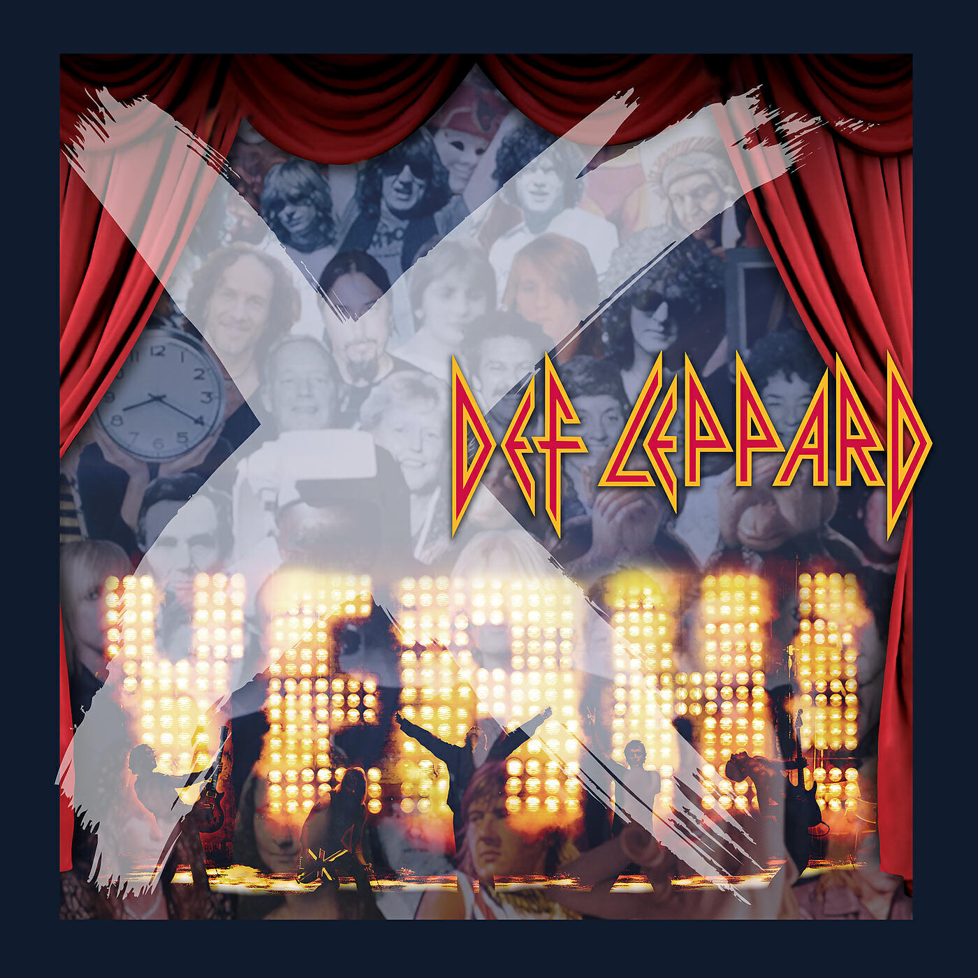 Def Leppard - Now I'm Here (Live At The Freddie Mercury Tribute Concert, Wembley, London / 1992)