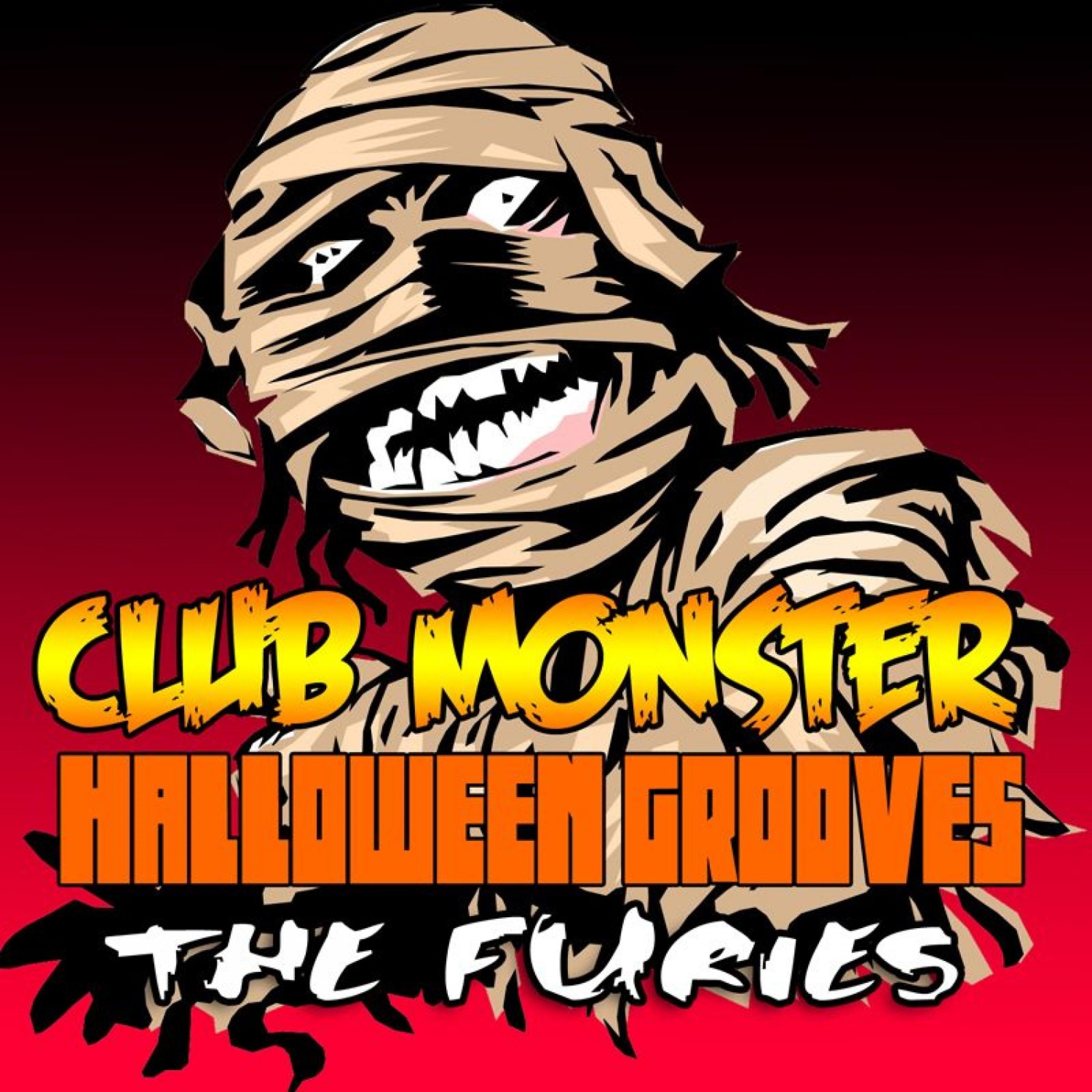 Постер альбома Club Monster Halloween Grooves