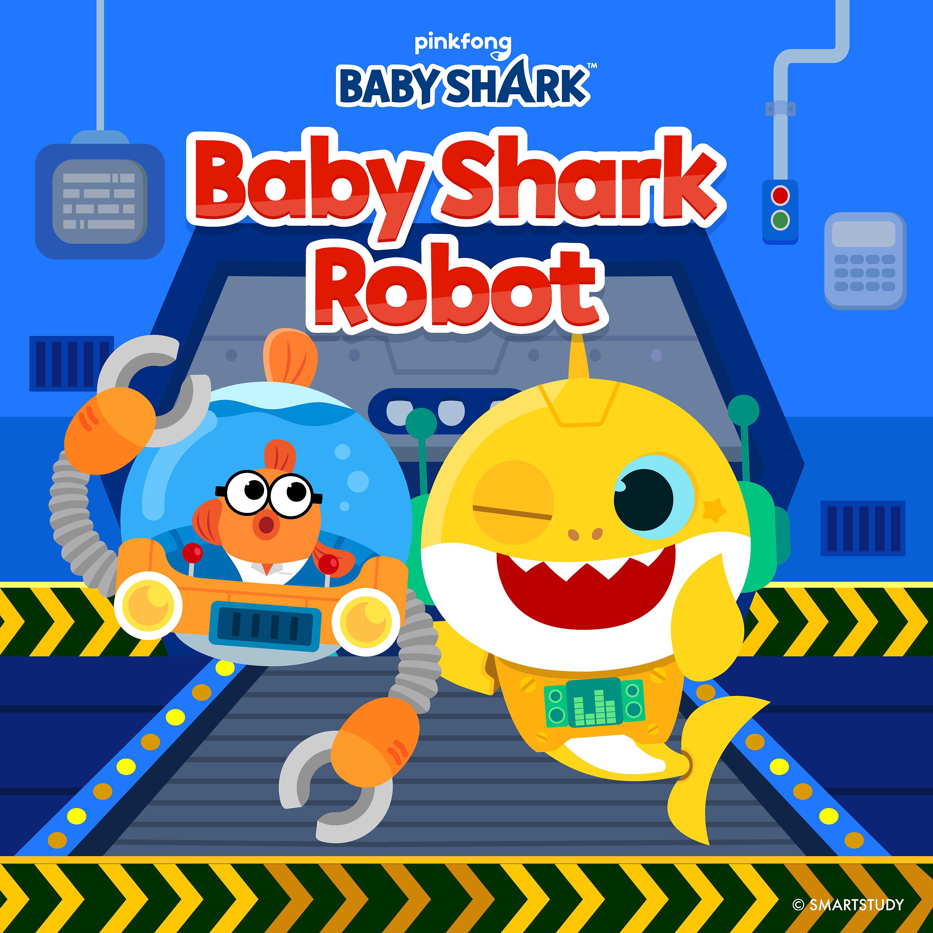 Постер альбома Baby Shark Robot