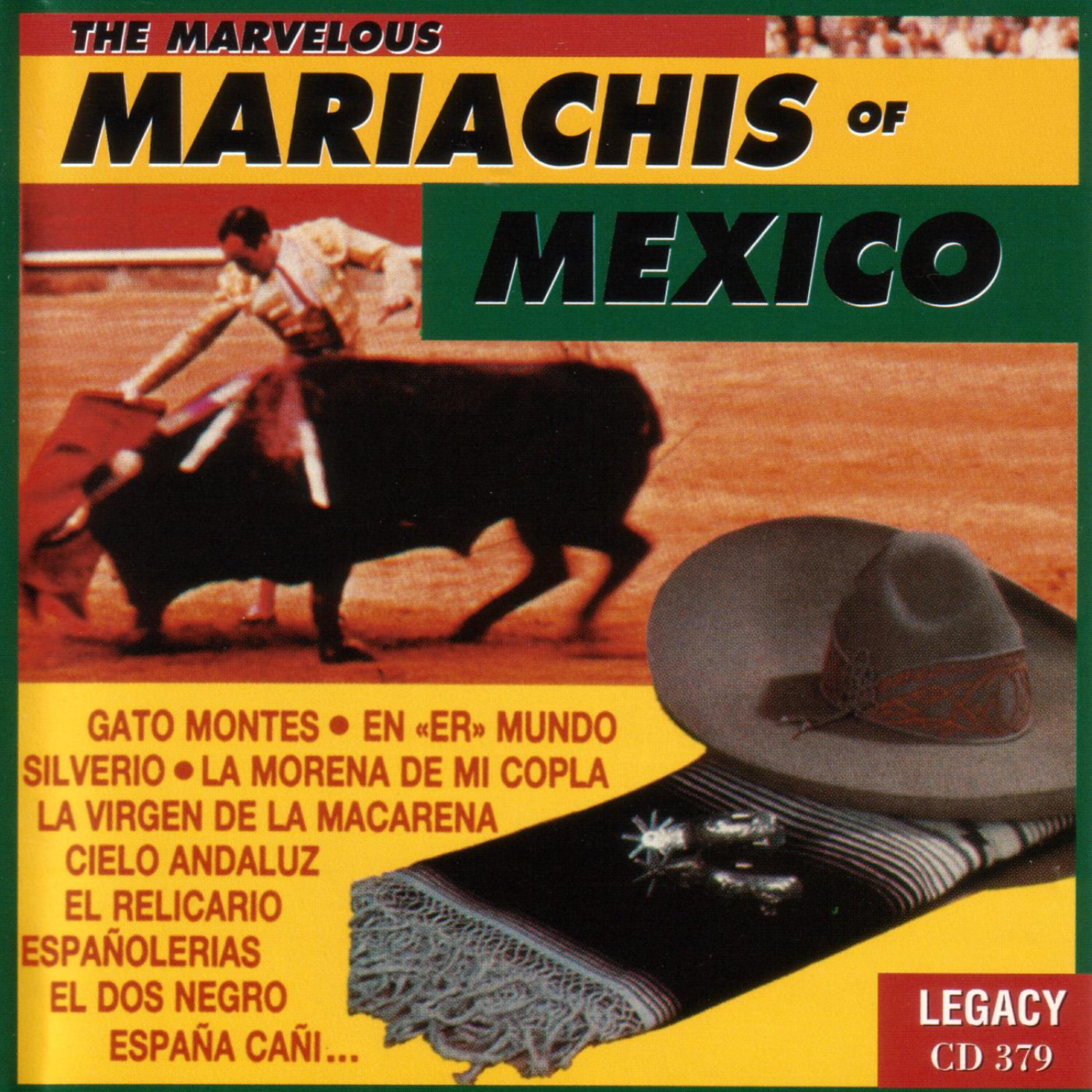 The Marvelous Mariachi Band - Espana Cani