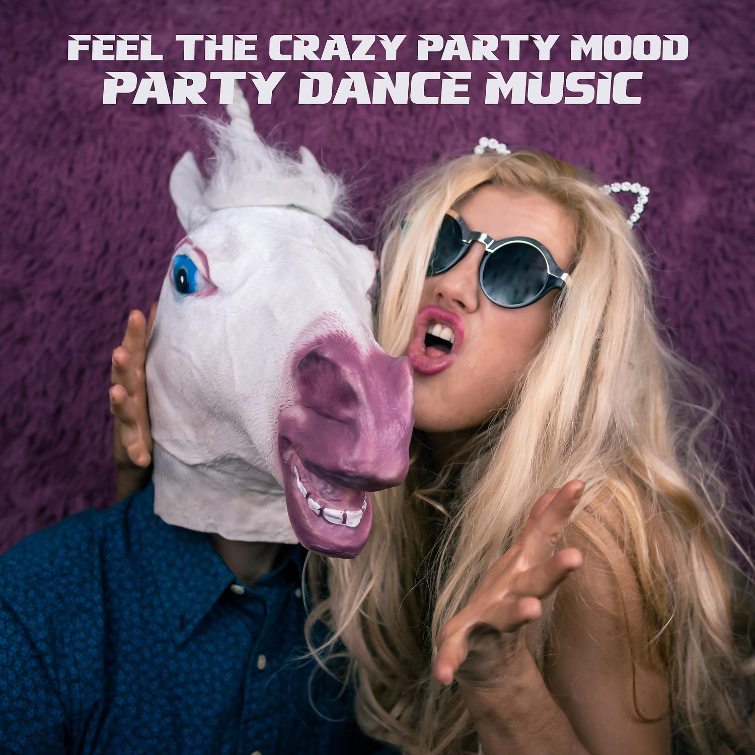 Постер альбома Feel the Crazy Party Mood - Party Dance Music