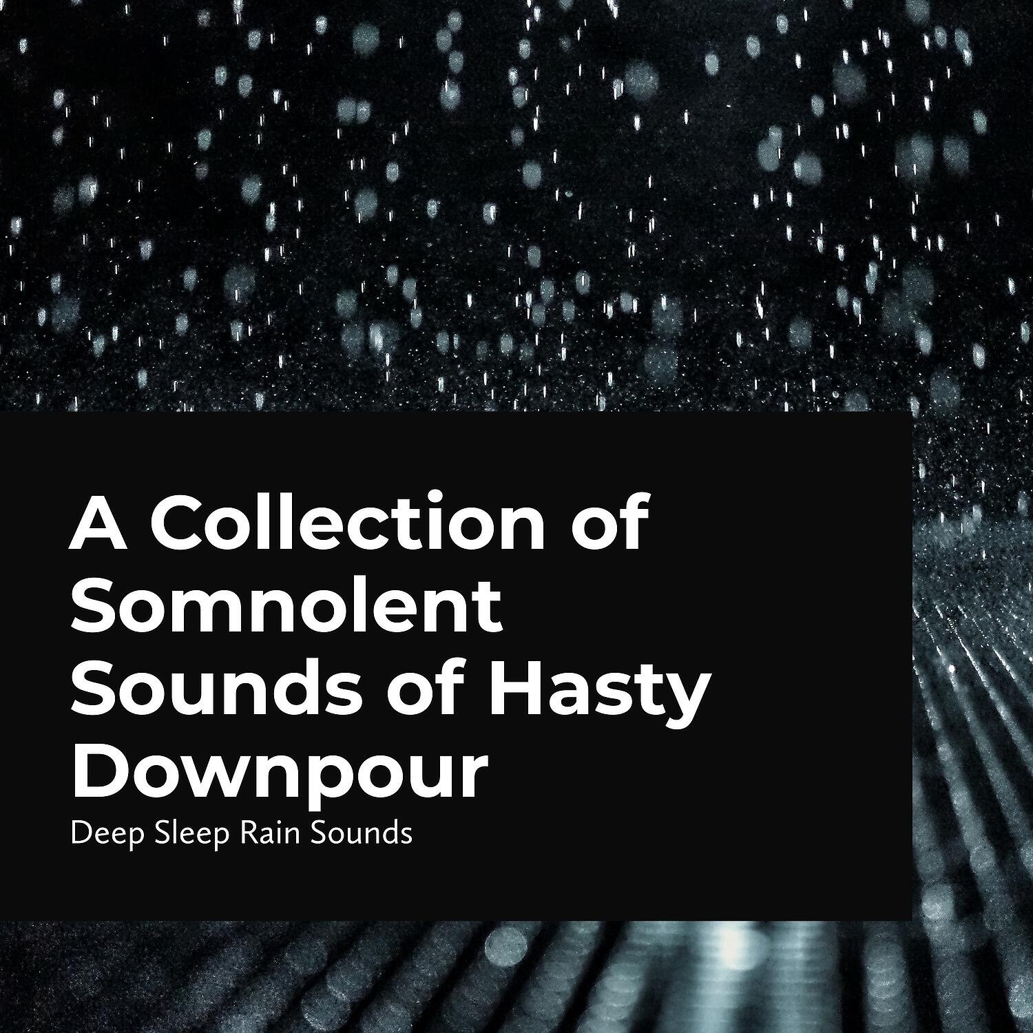 Deep Sleep Rain Sounds - Cold Fiery Rainfall