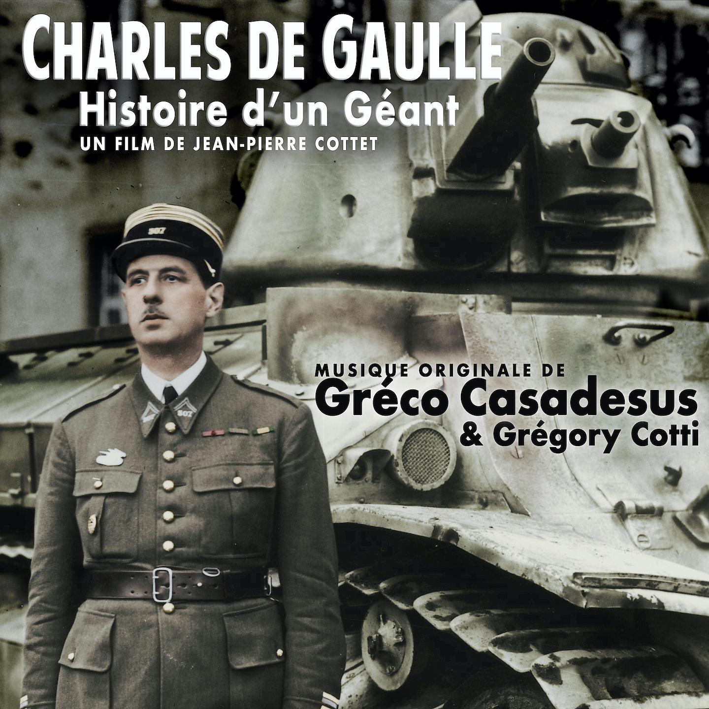 Постер альбома Charles De Gaulle - Histoire D'un Géant