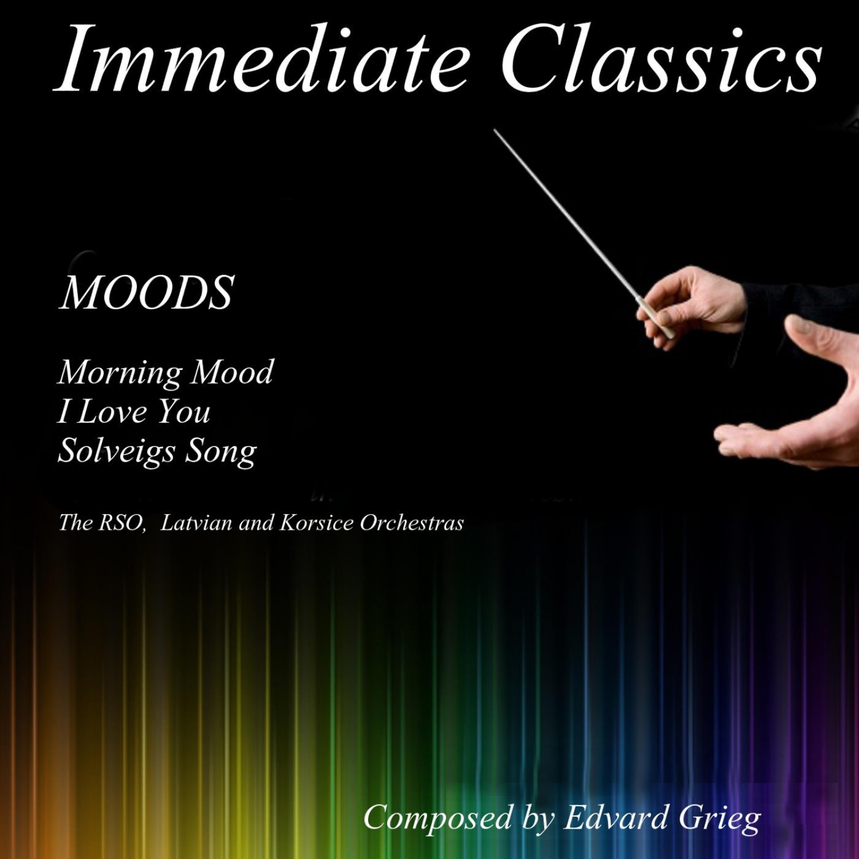 Постер альбома Grieg: Moods