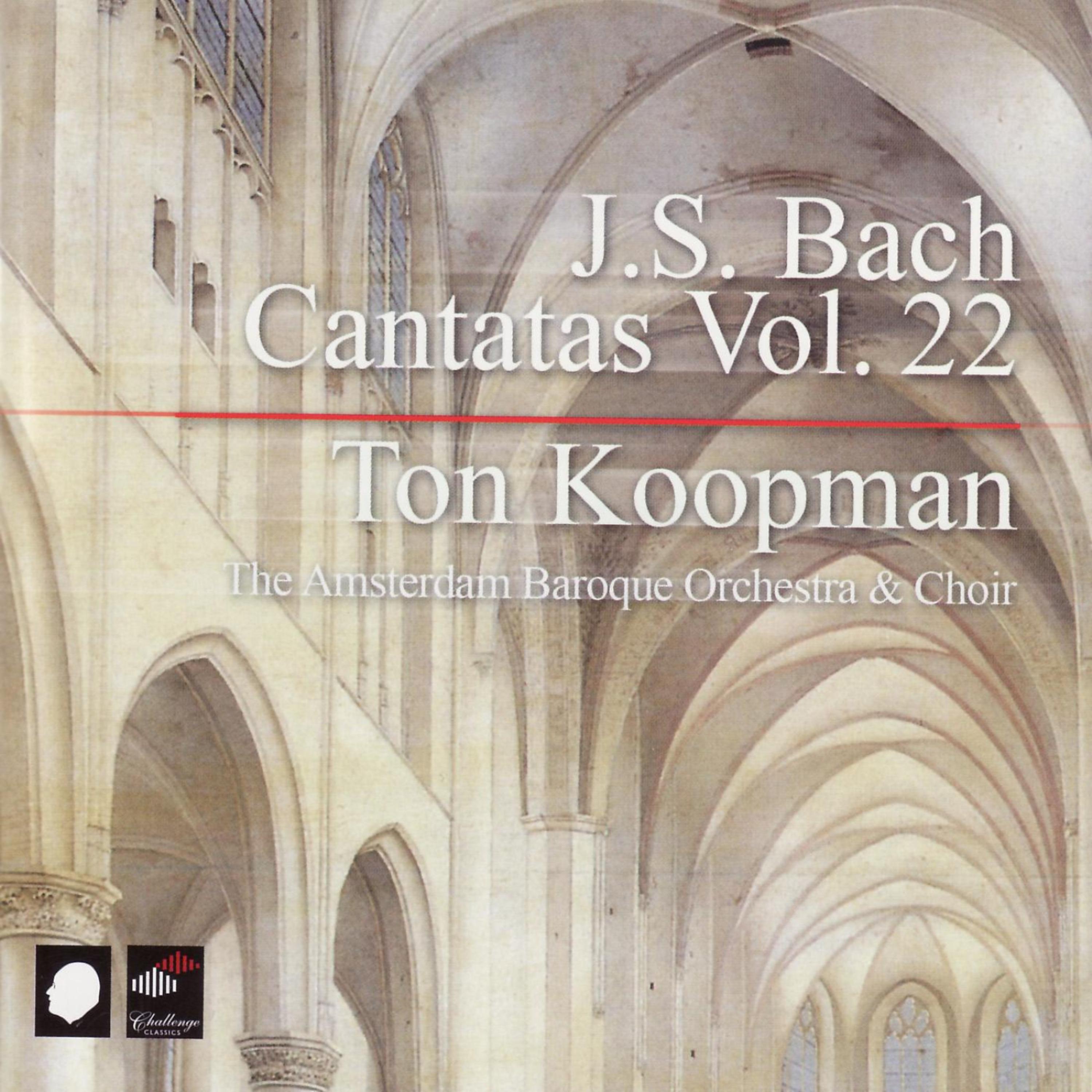 Постер альбома J.S. Bach: Cantatas Vol. 22