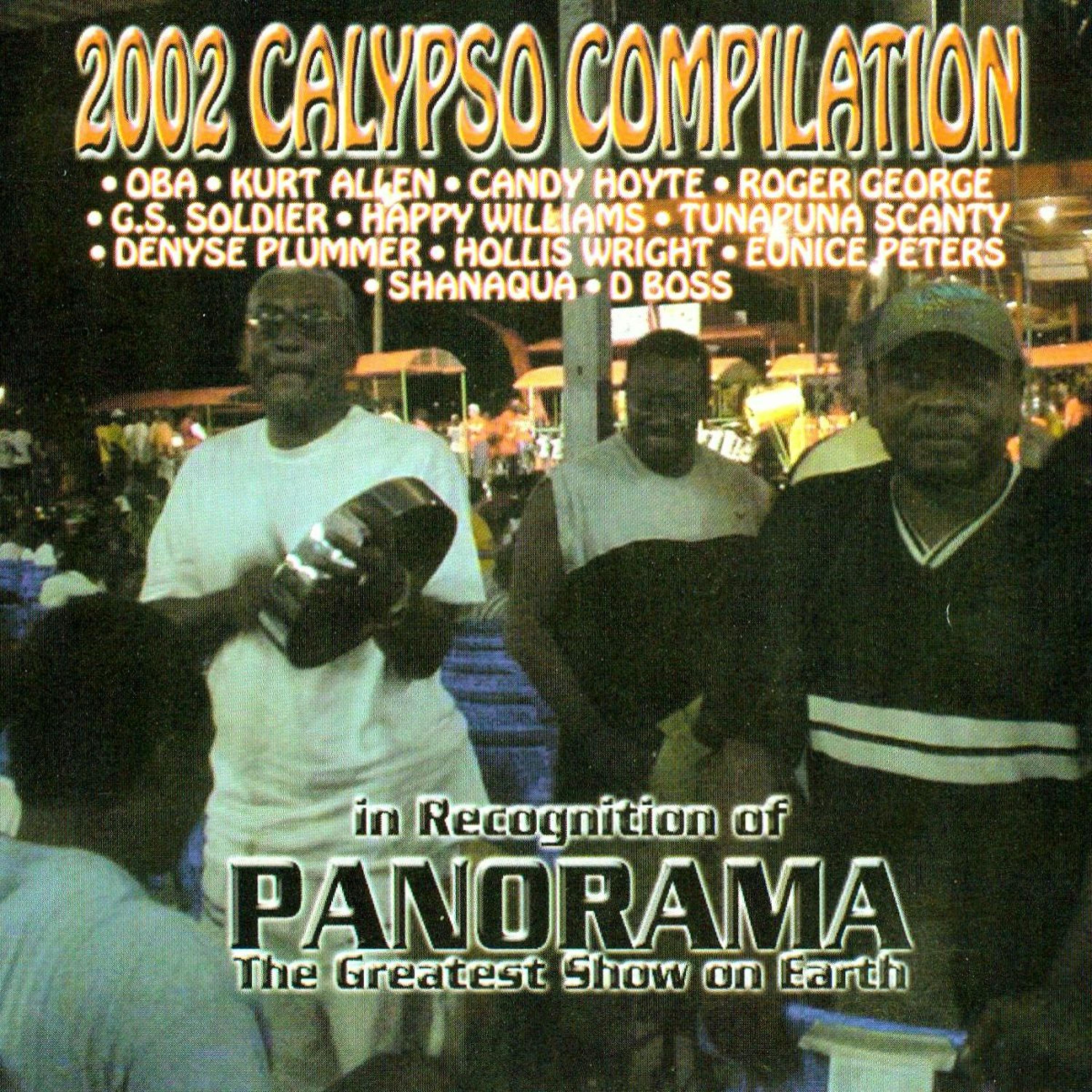 Постер альбома 2002 Calypso Compilation