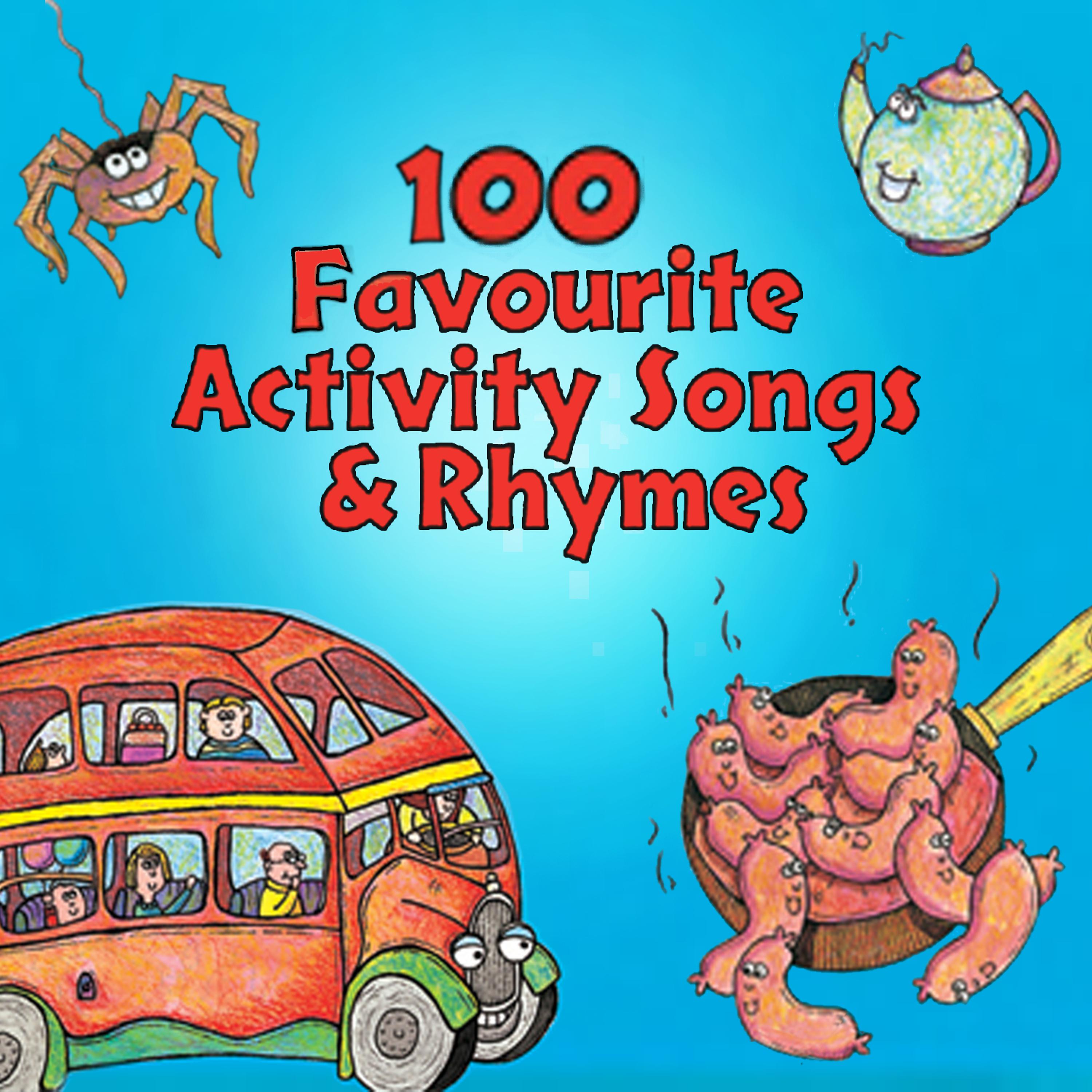 Постер альбома 100 Favourite Activity Songs & Rhymes