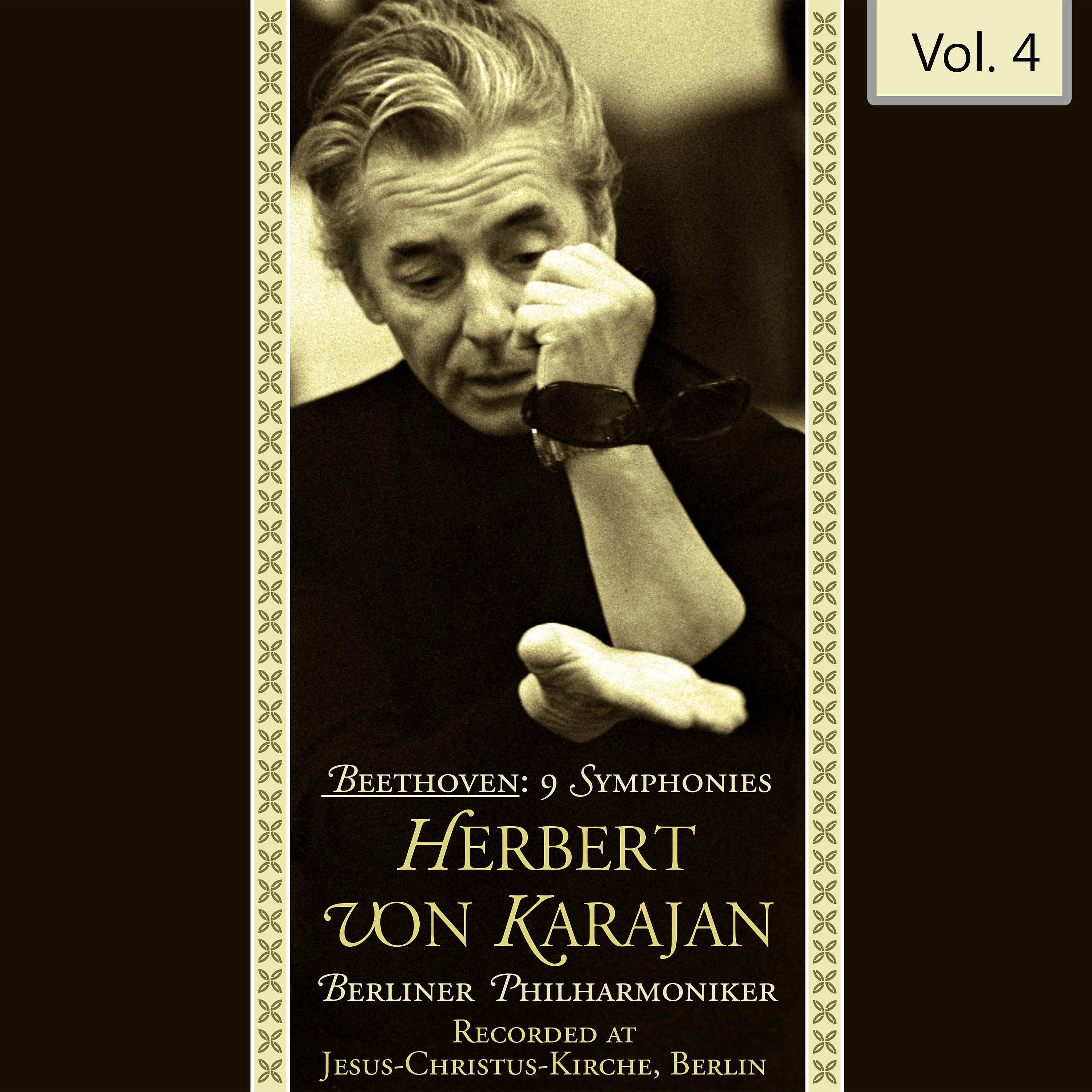 Постер альбома Beethoven: 9 Symphonies - Herbert Von Karajan, Vol. 4