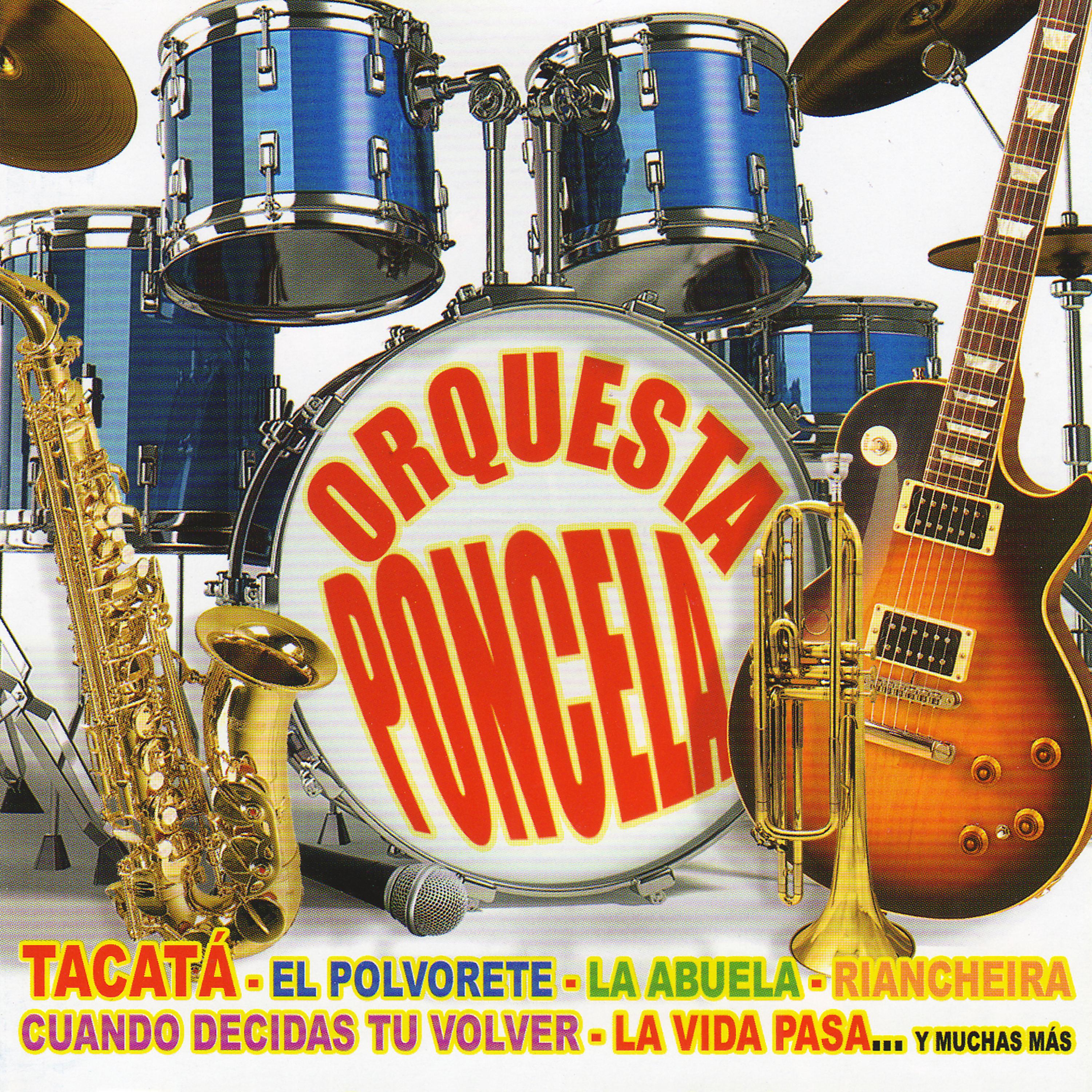 Постер альбома Orquesta Poncela