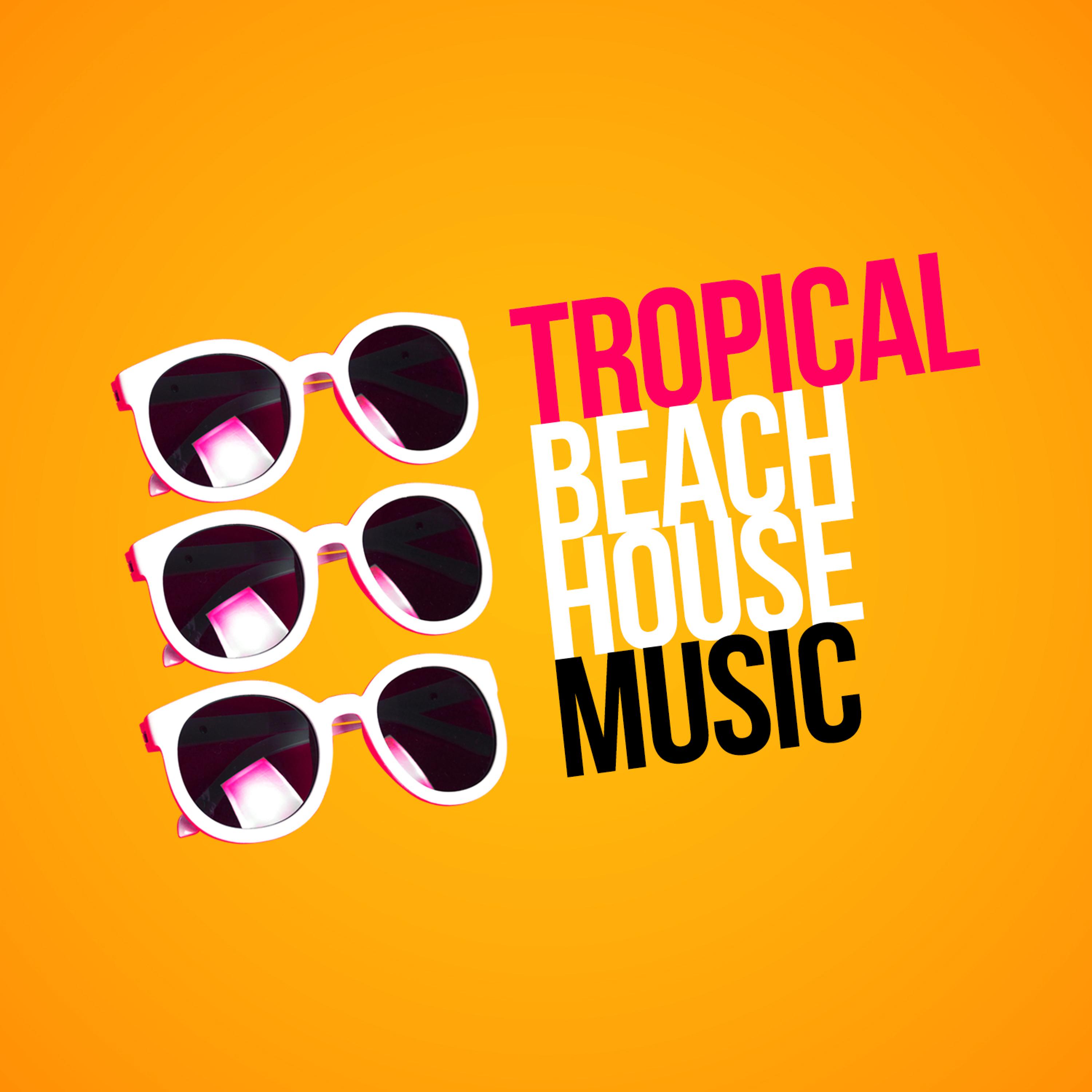 Постер альбома Tropical Beach House Music