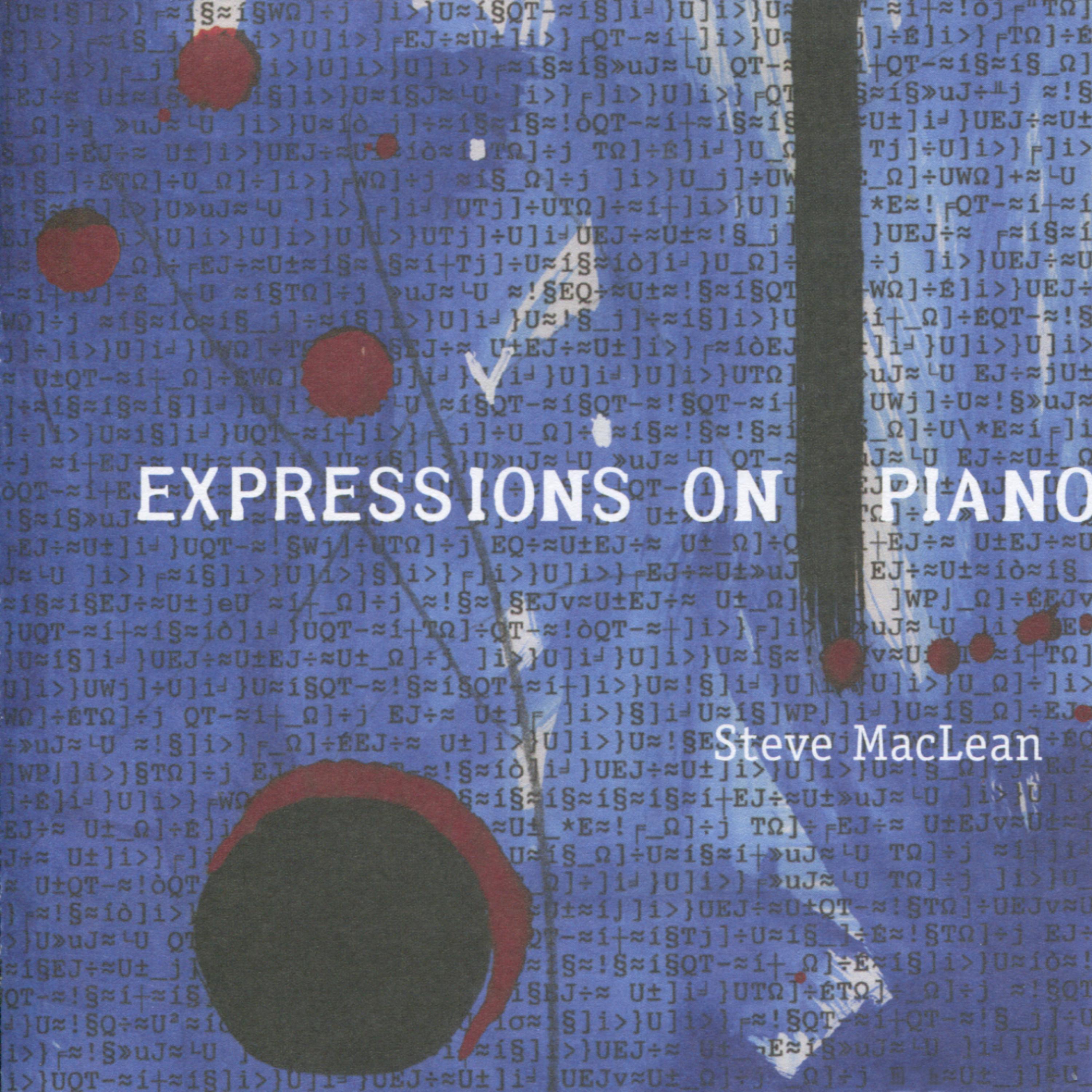Постер альбома Expressions on Piano