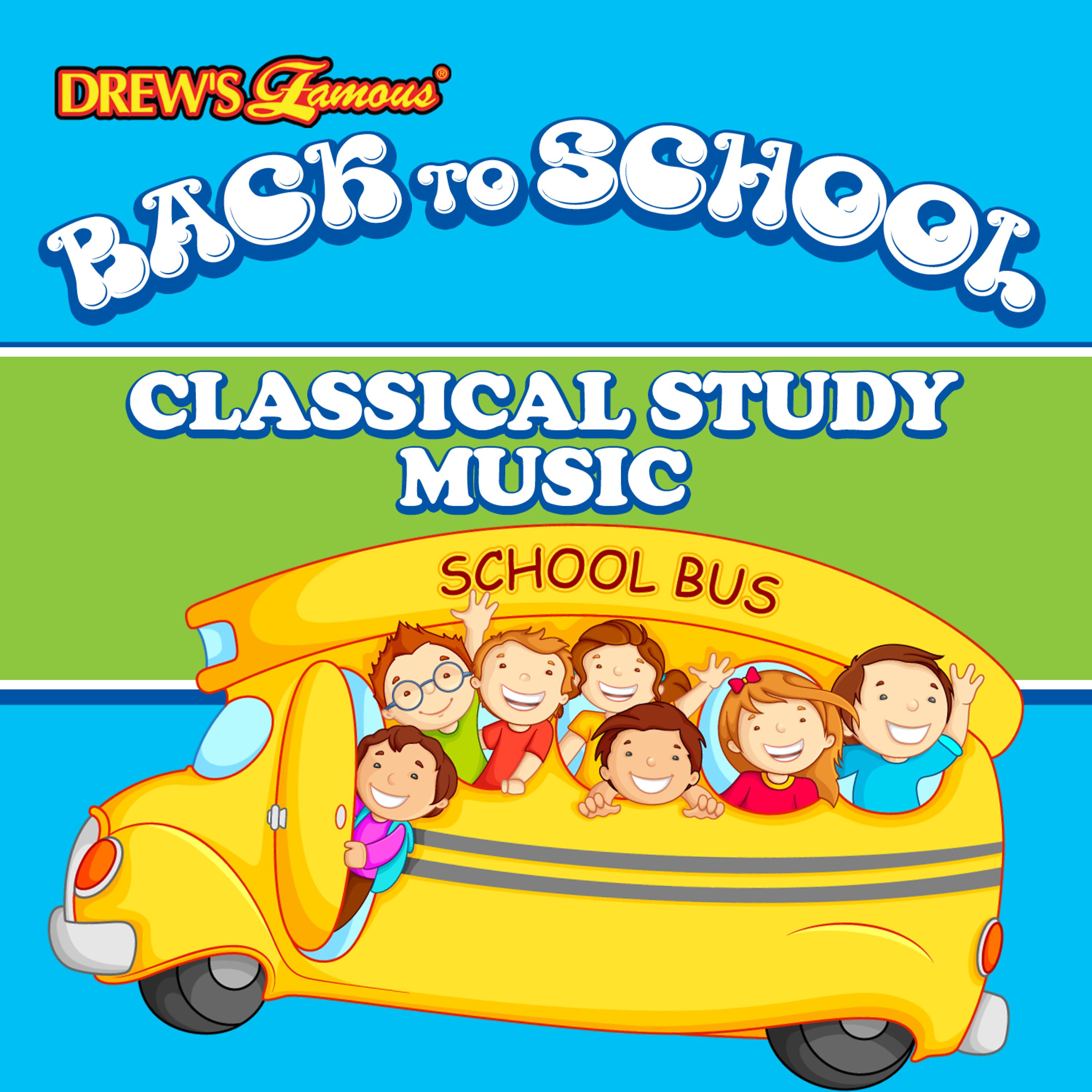 Постер альбома Back to School: Classical Study Music
