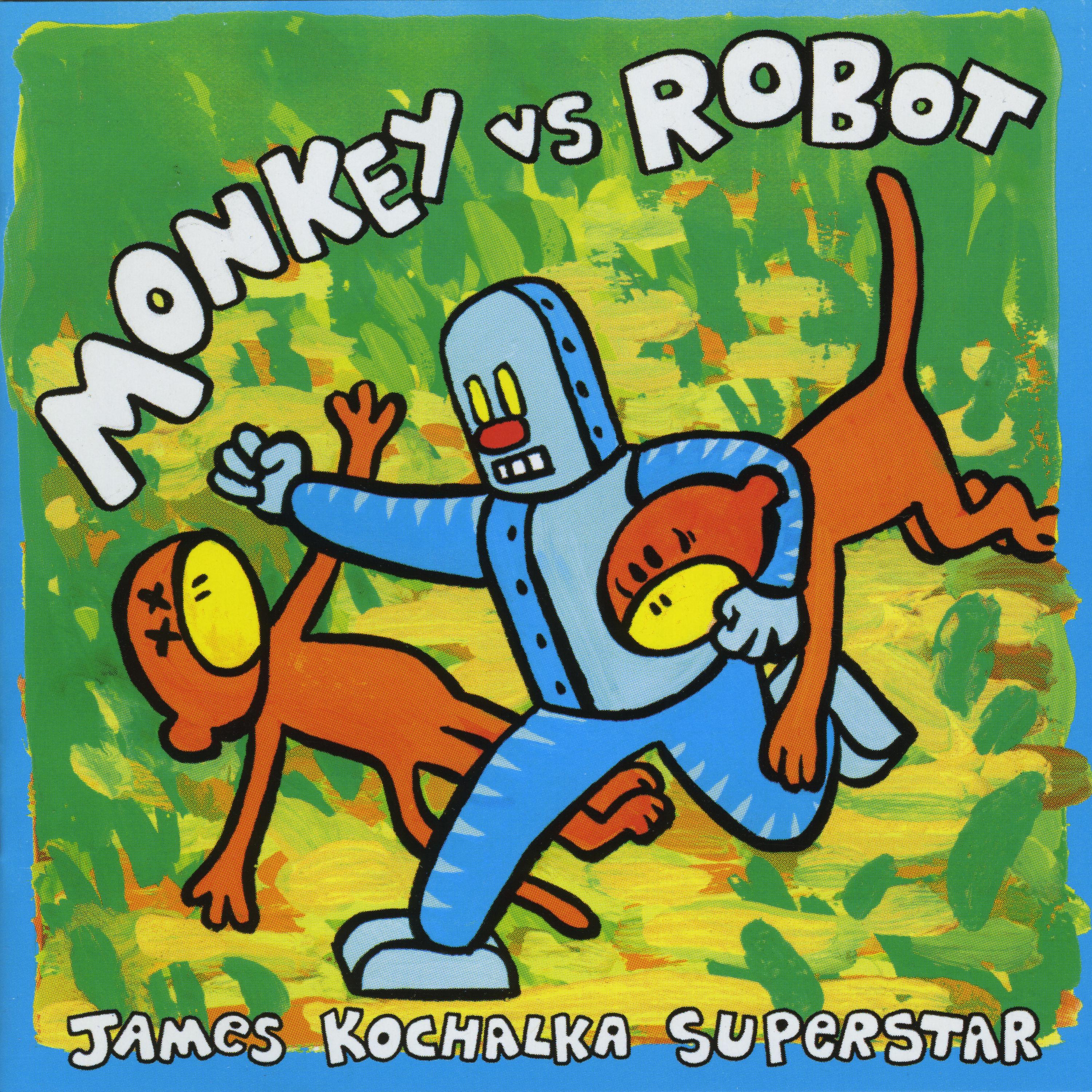 Постер альбома Monkey vs. Robot