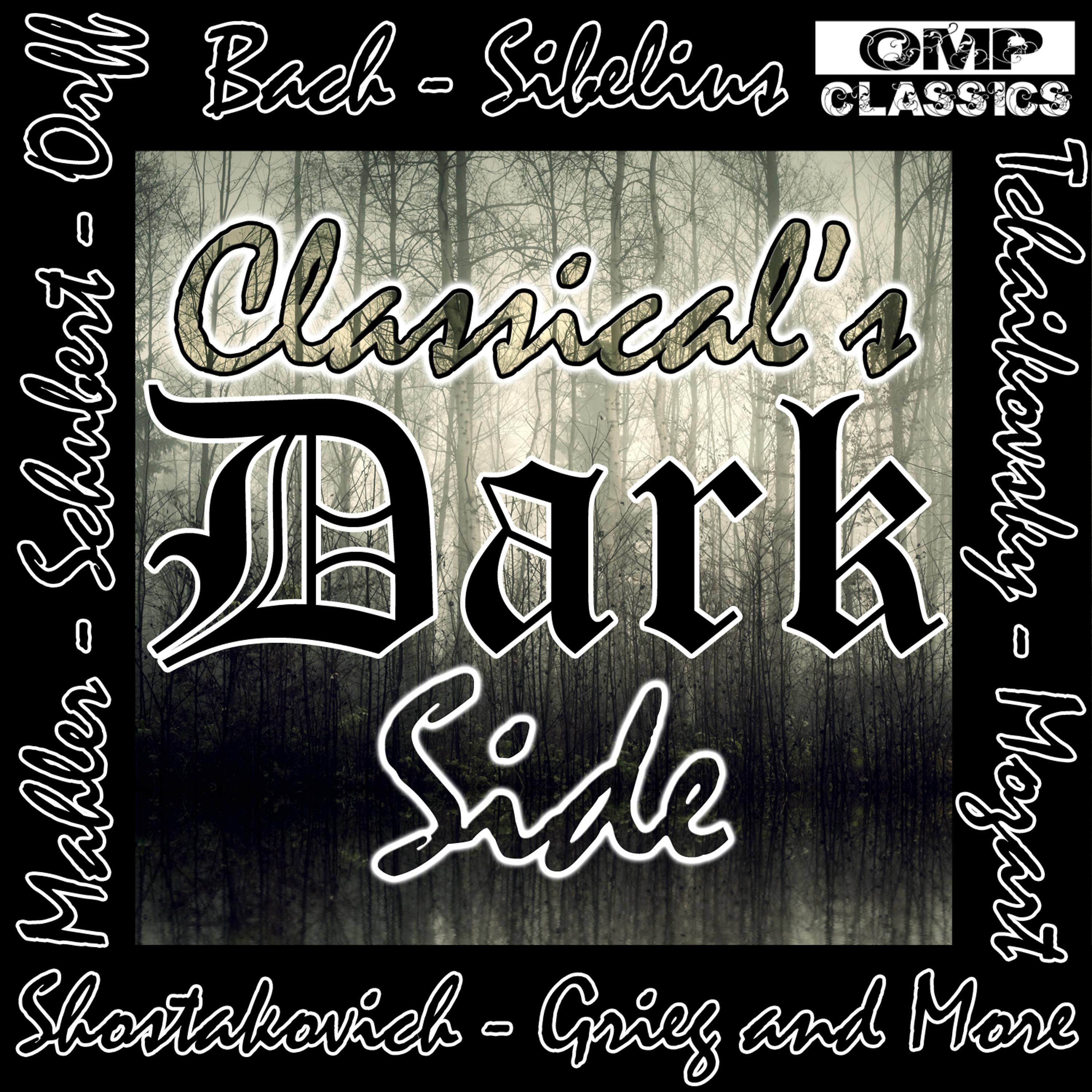 Постер альбома Classical's Dark Side