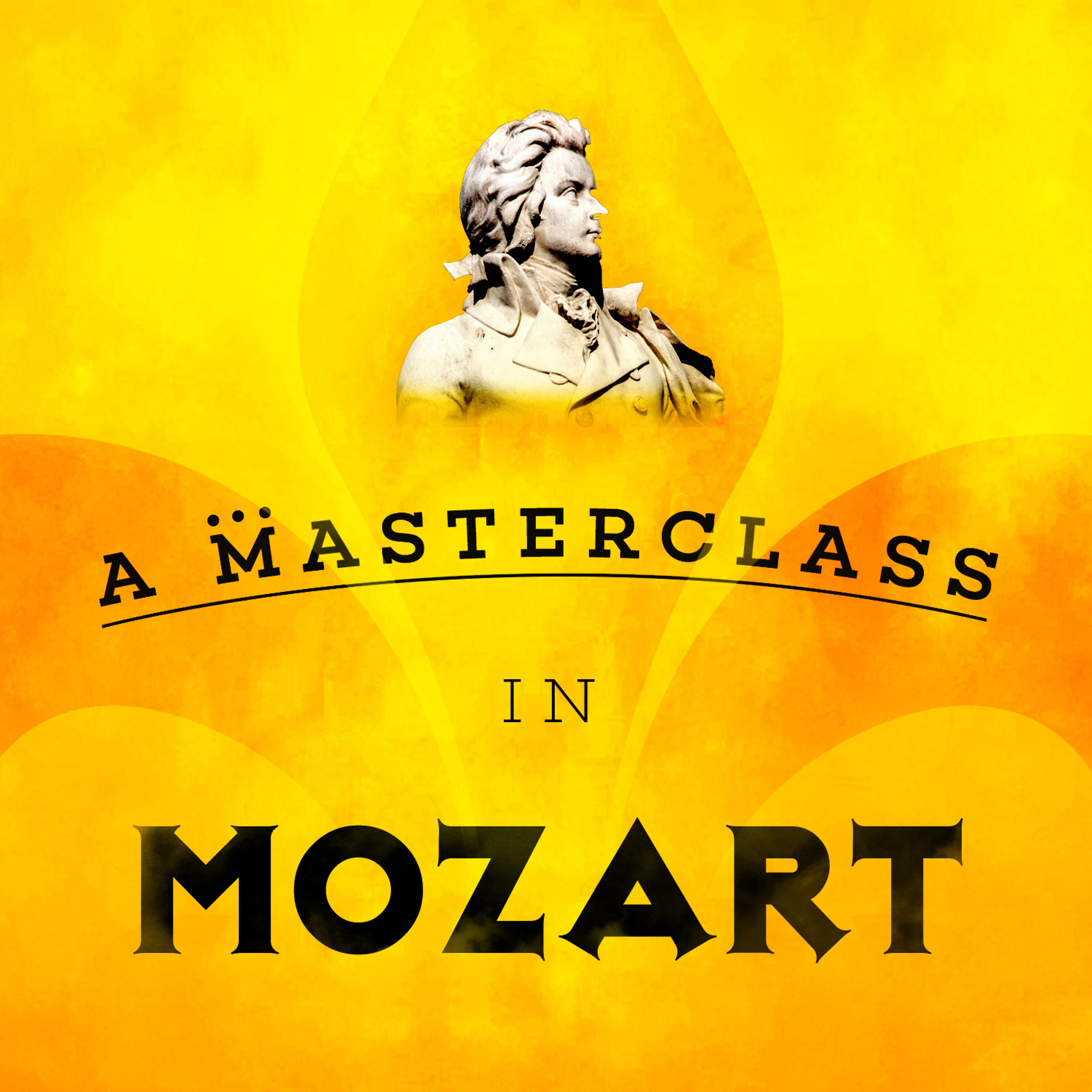 Постер альбома A Masterclass in Mozart