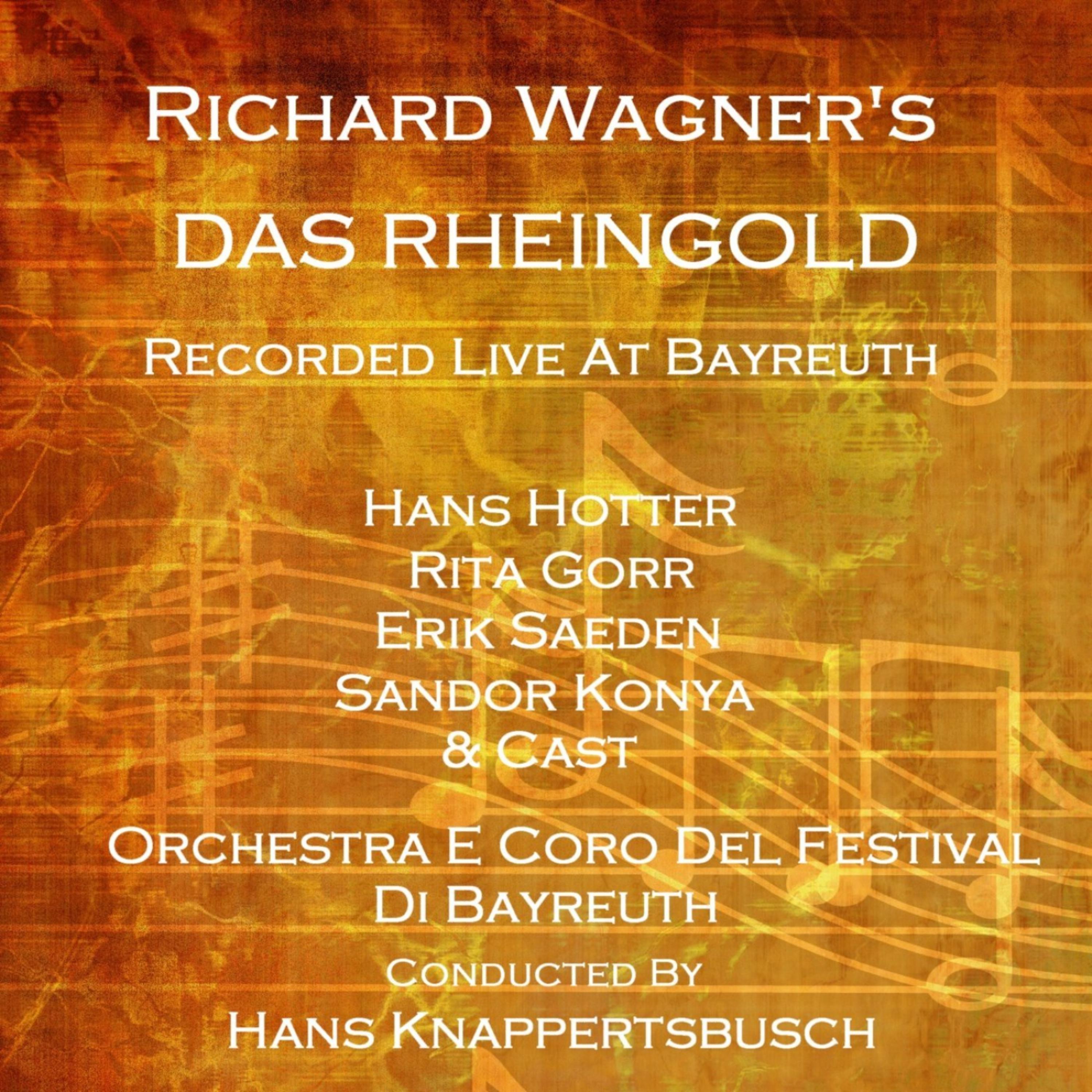 Постер альбома Das Rheingold