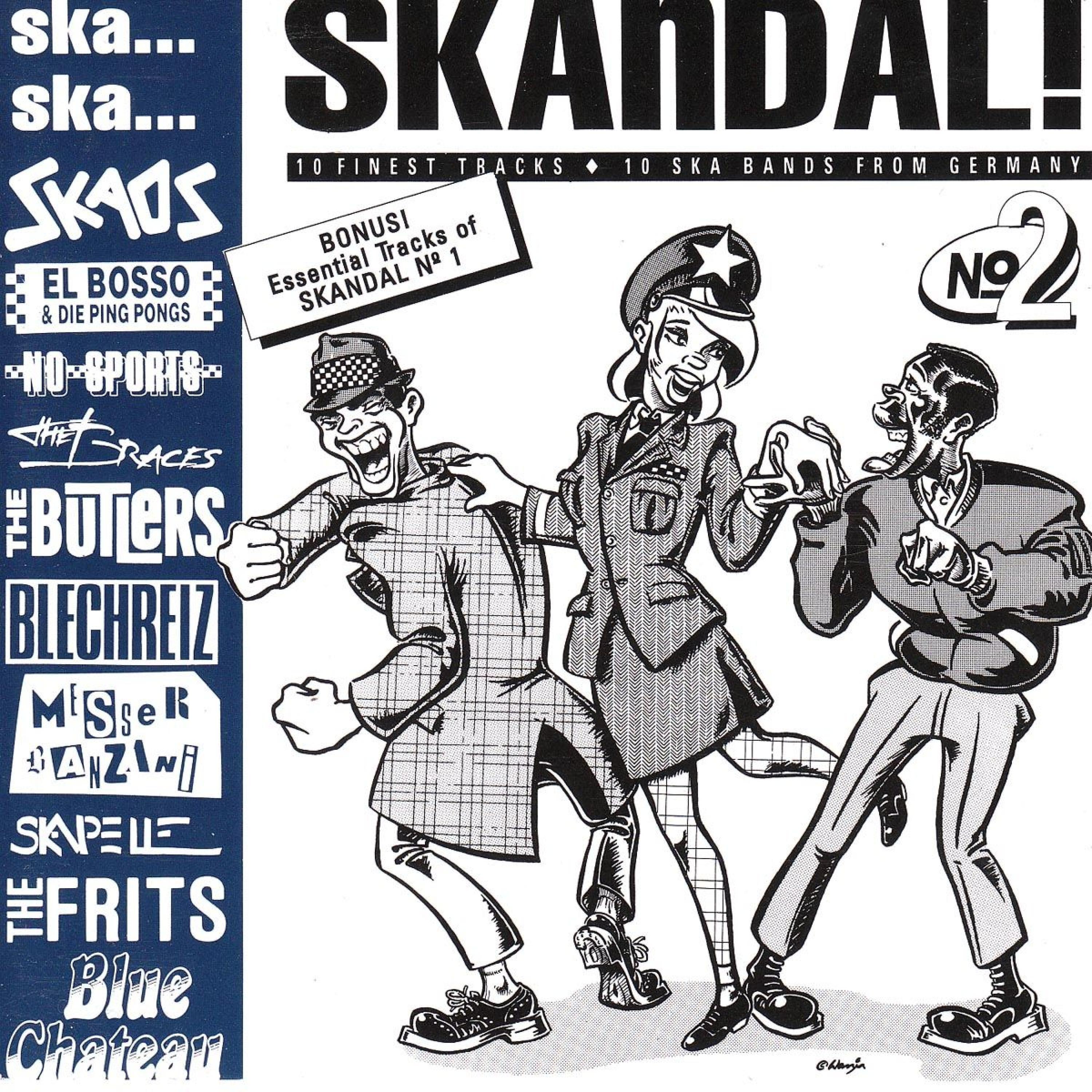 Постер альбома Ska, Ska, Skandal Nr.2