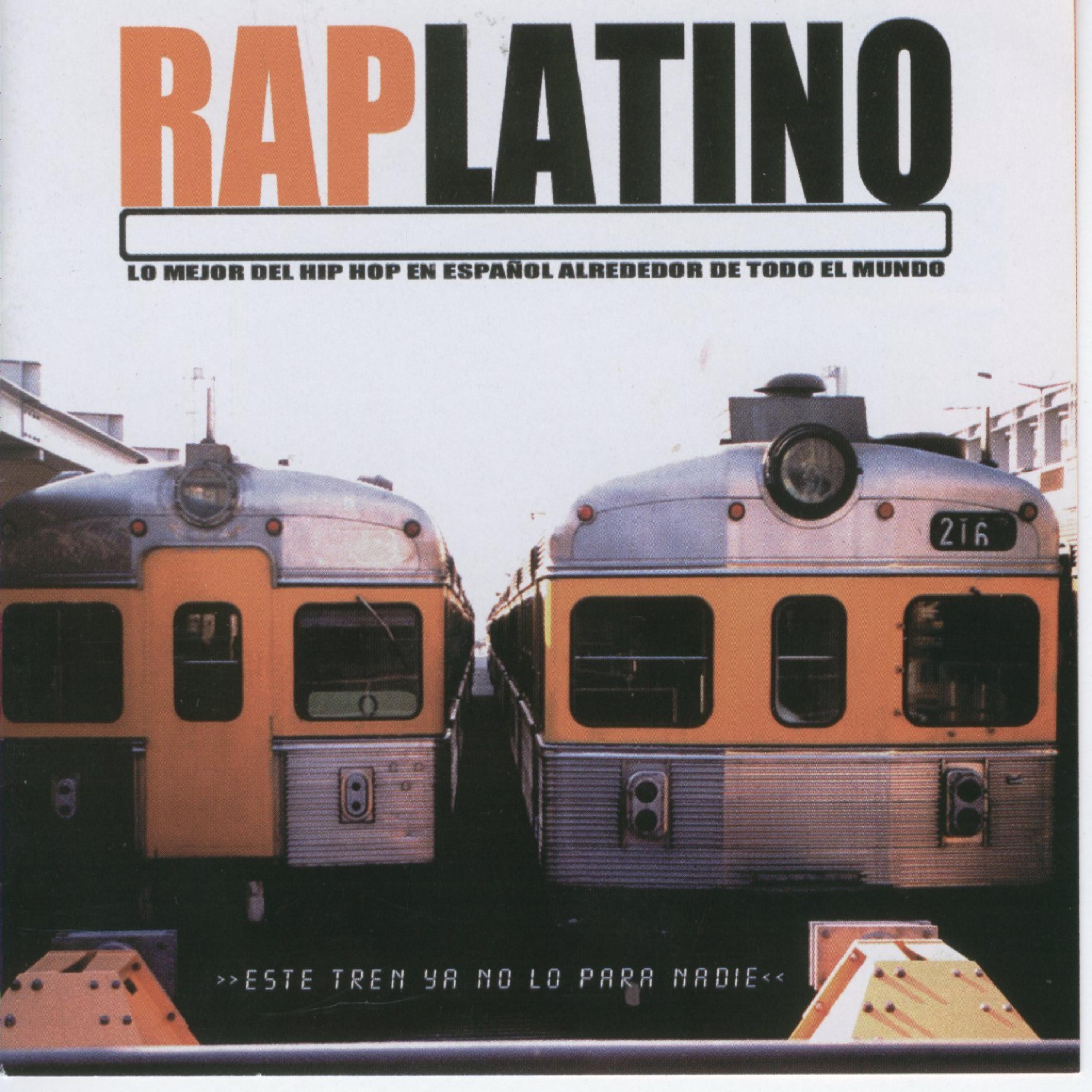 Постер альбома Rap Latino