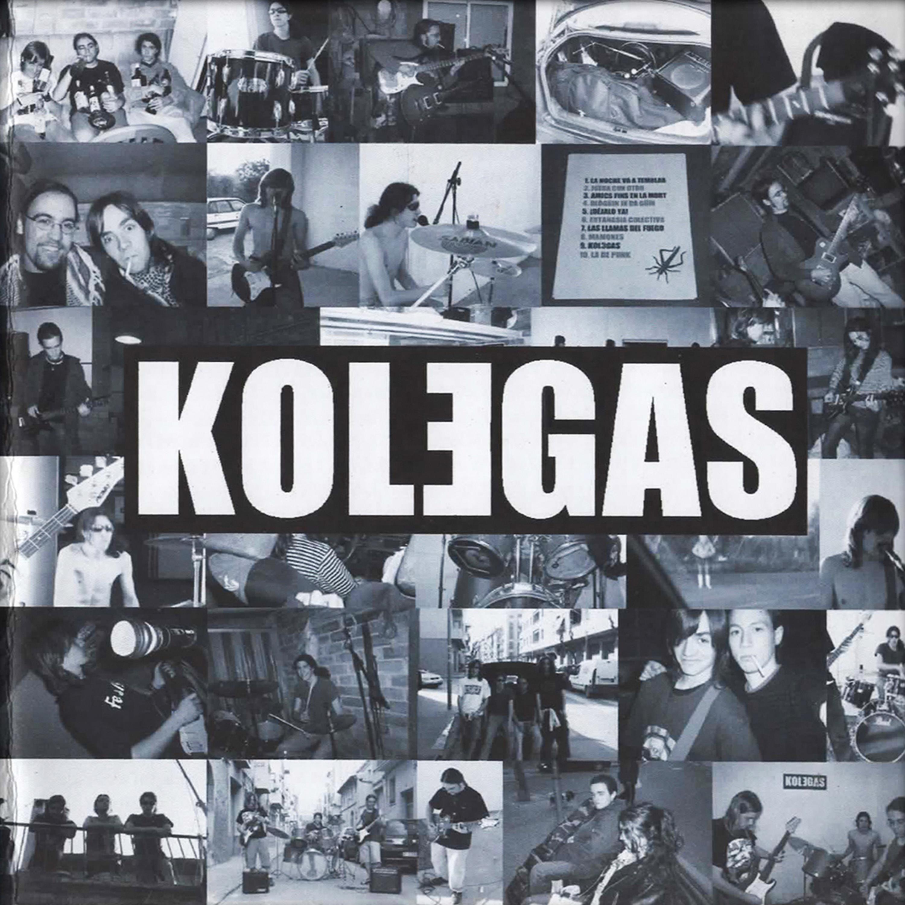 Постер альбома Kolegas