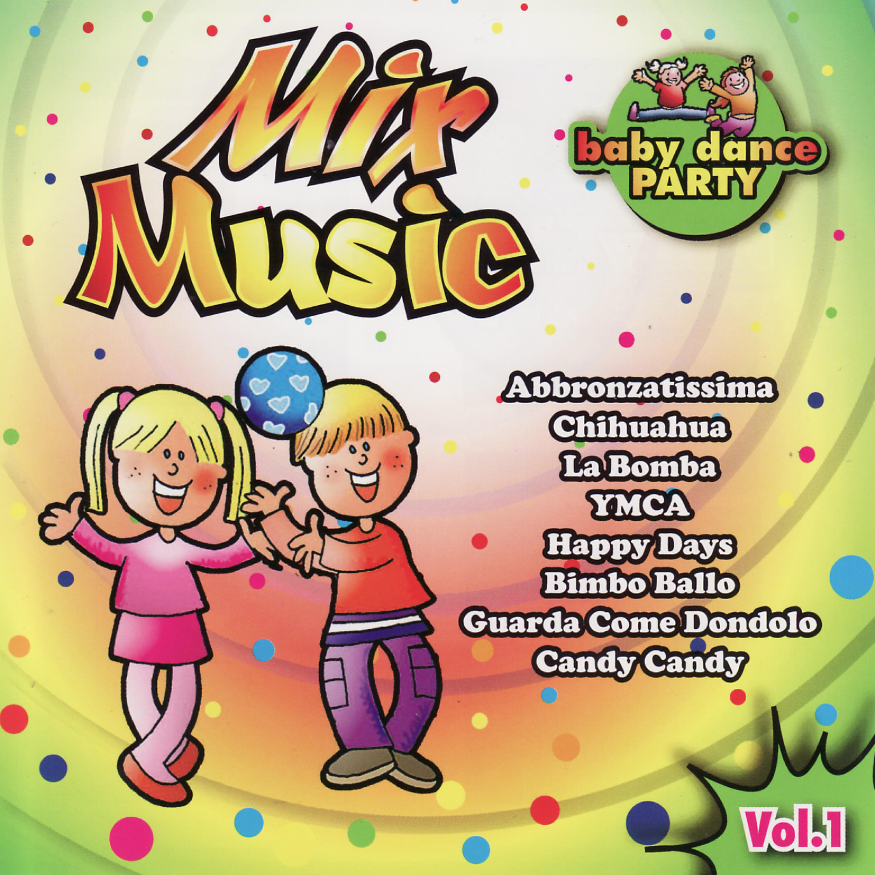 Daria Toffali - Candy Candy