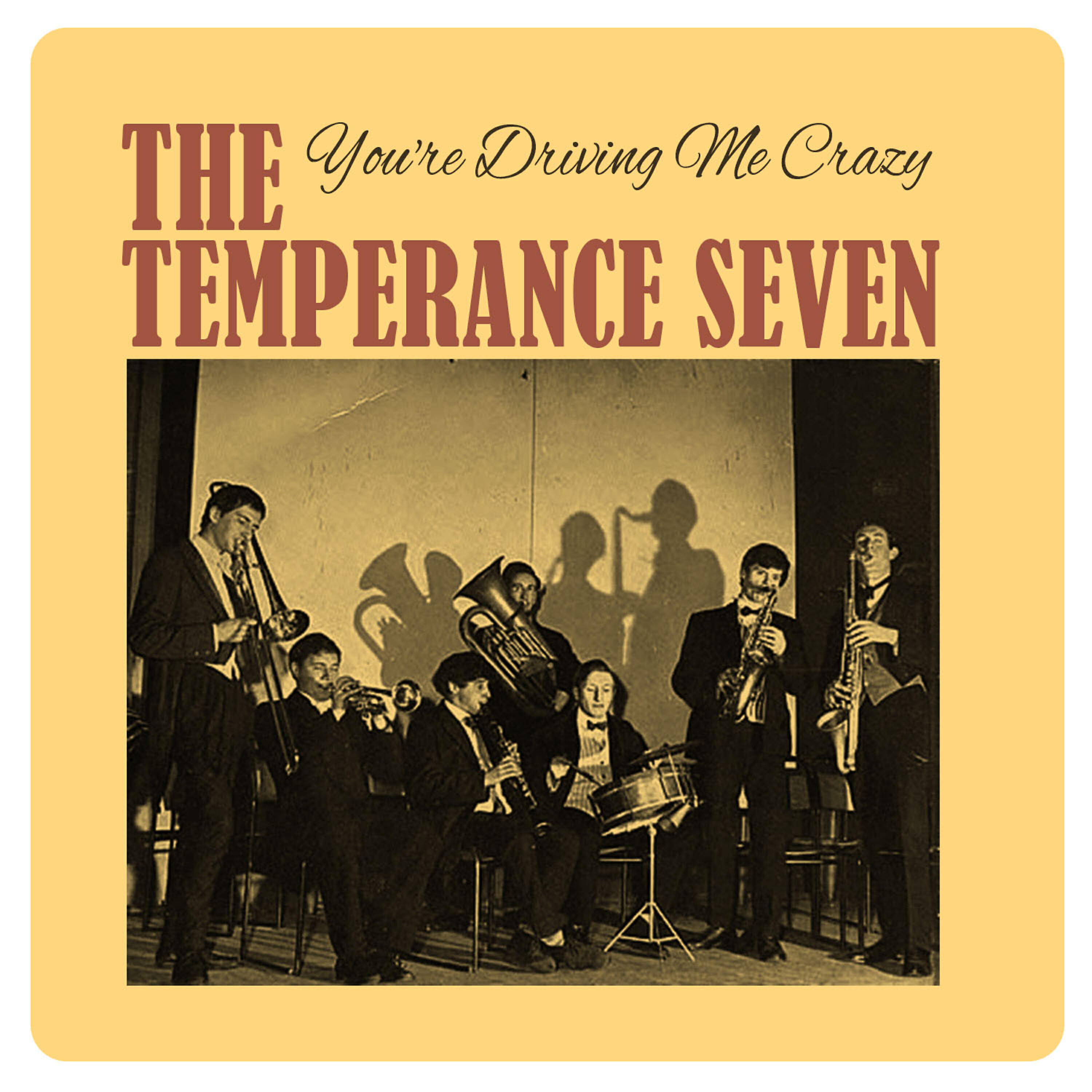 The Temperance Seven - You're Driving Me Crazy