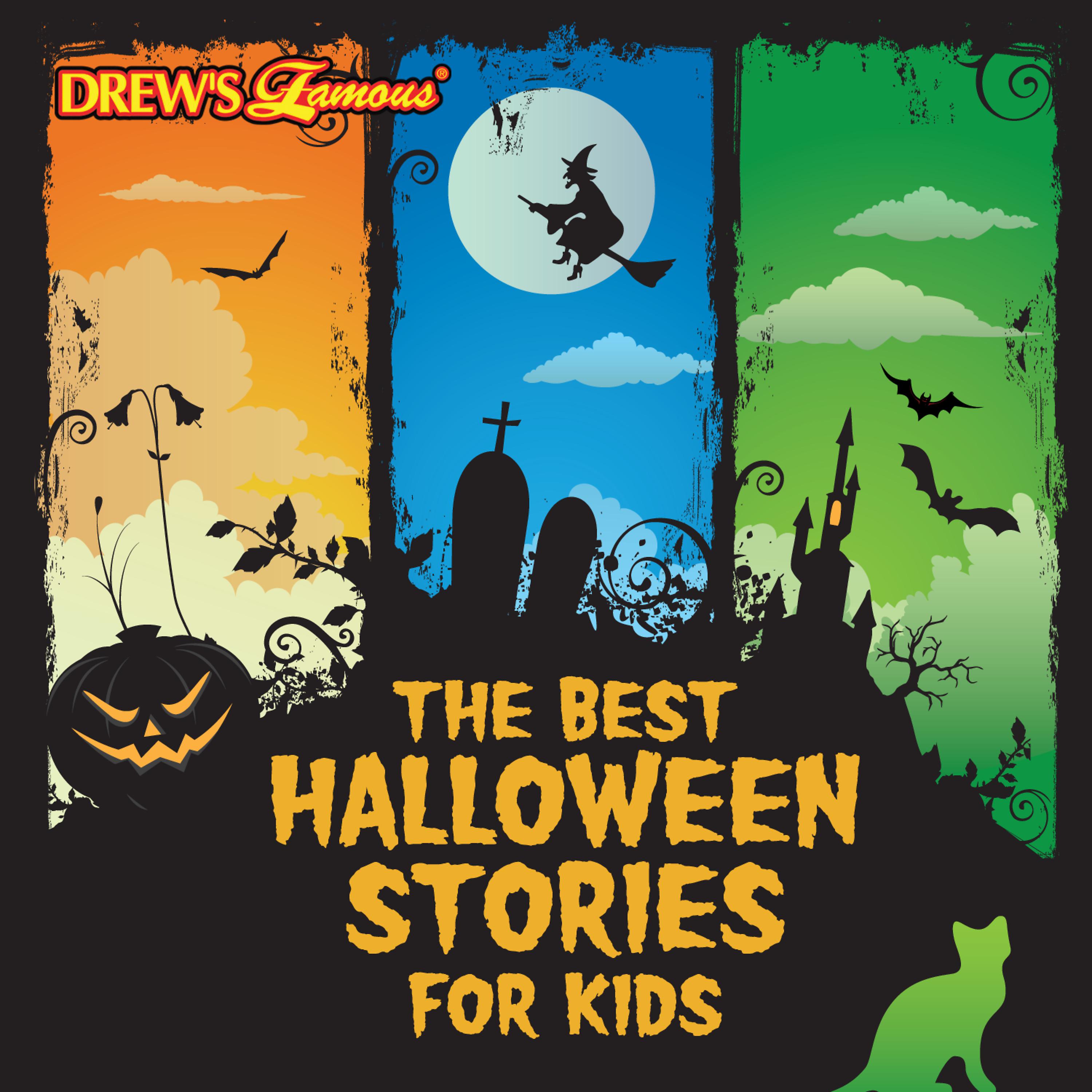 Постер альбома The Best Halloween Stories for Kids