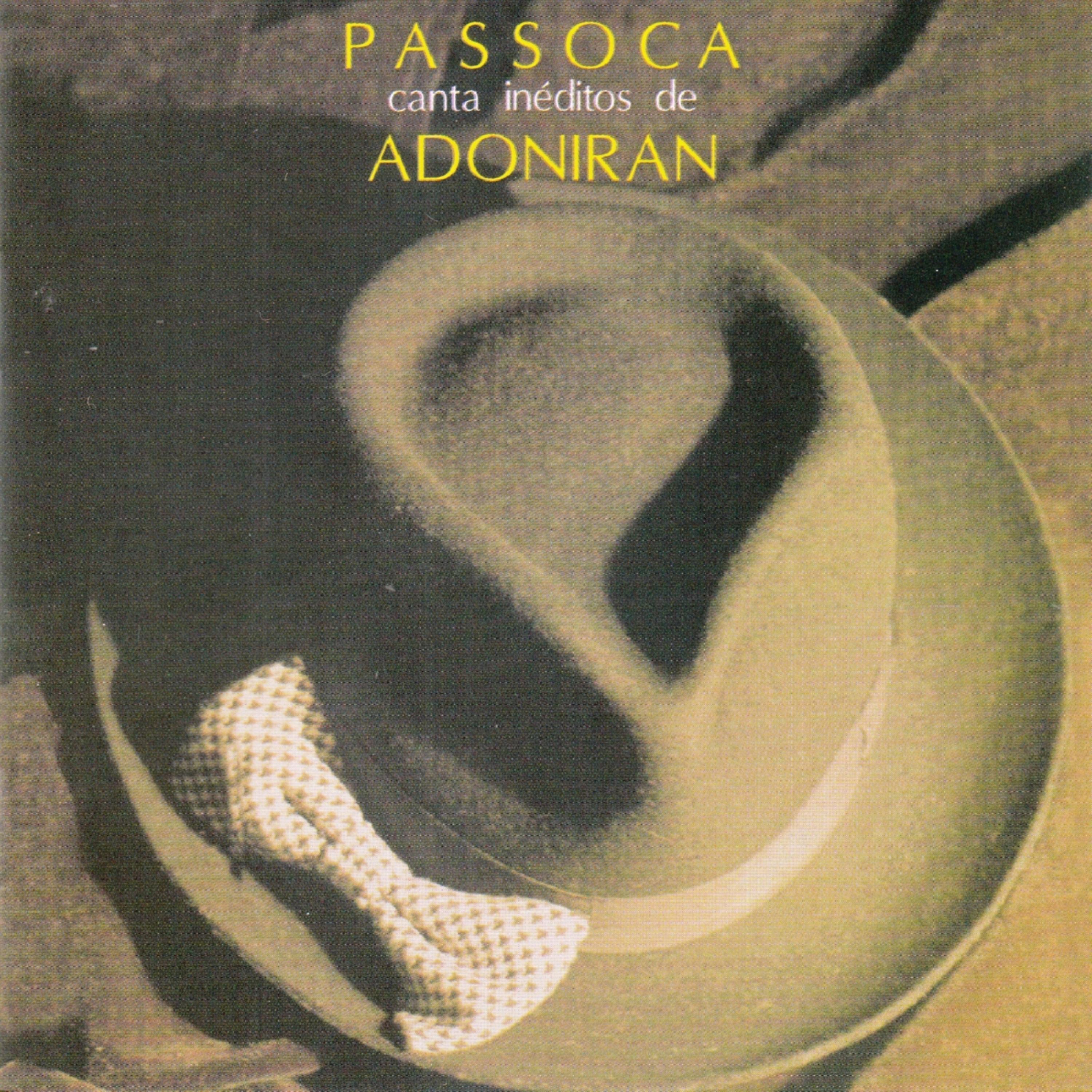 Постер альбома Passoca Canta Inéditos de Adoniran