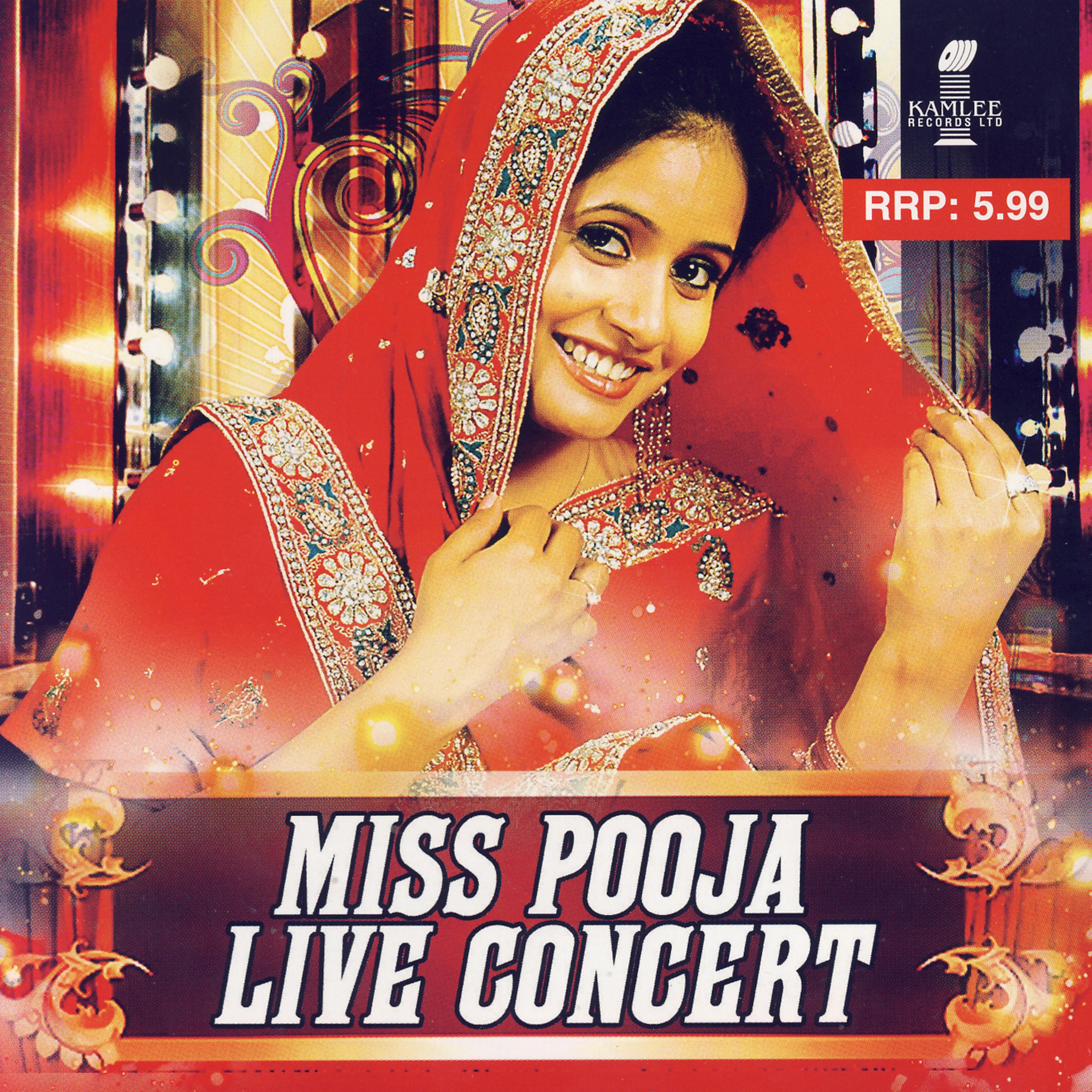 Постер альбома Miss Pooja Live Concert
