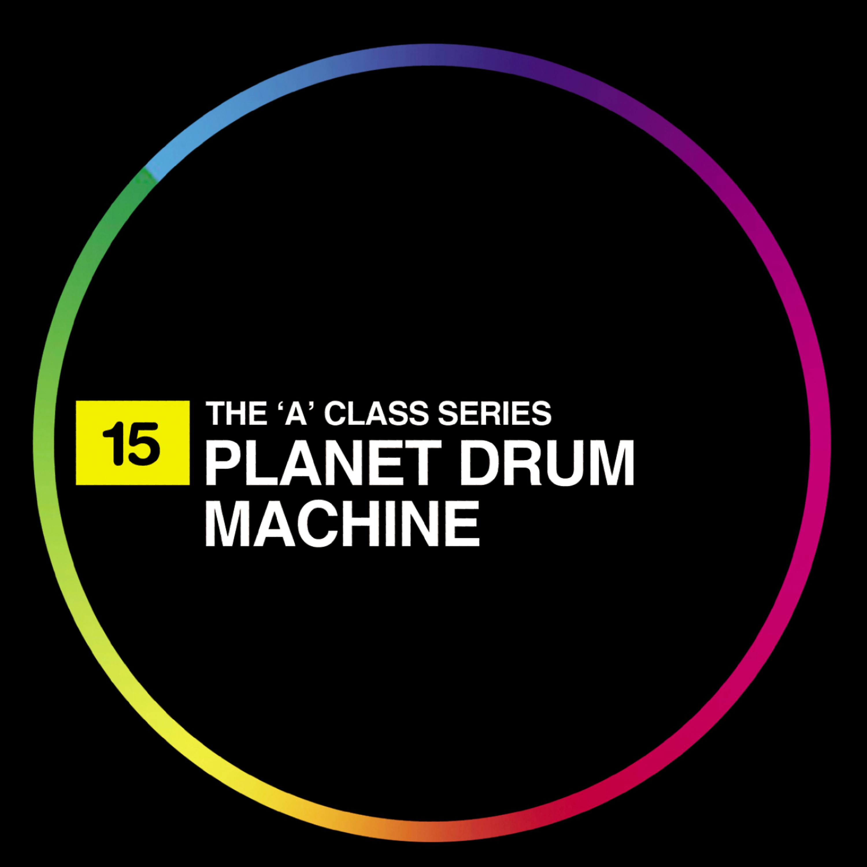 Постер альбома Planet Drum Machine
