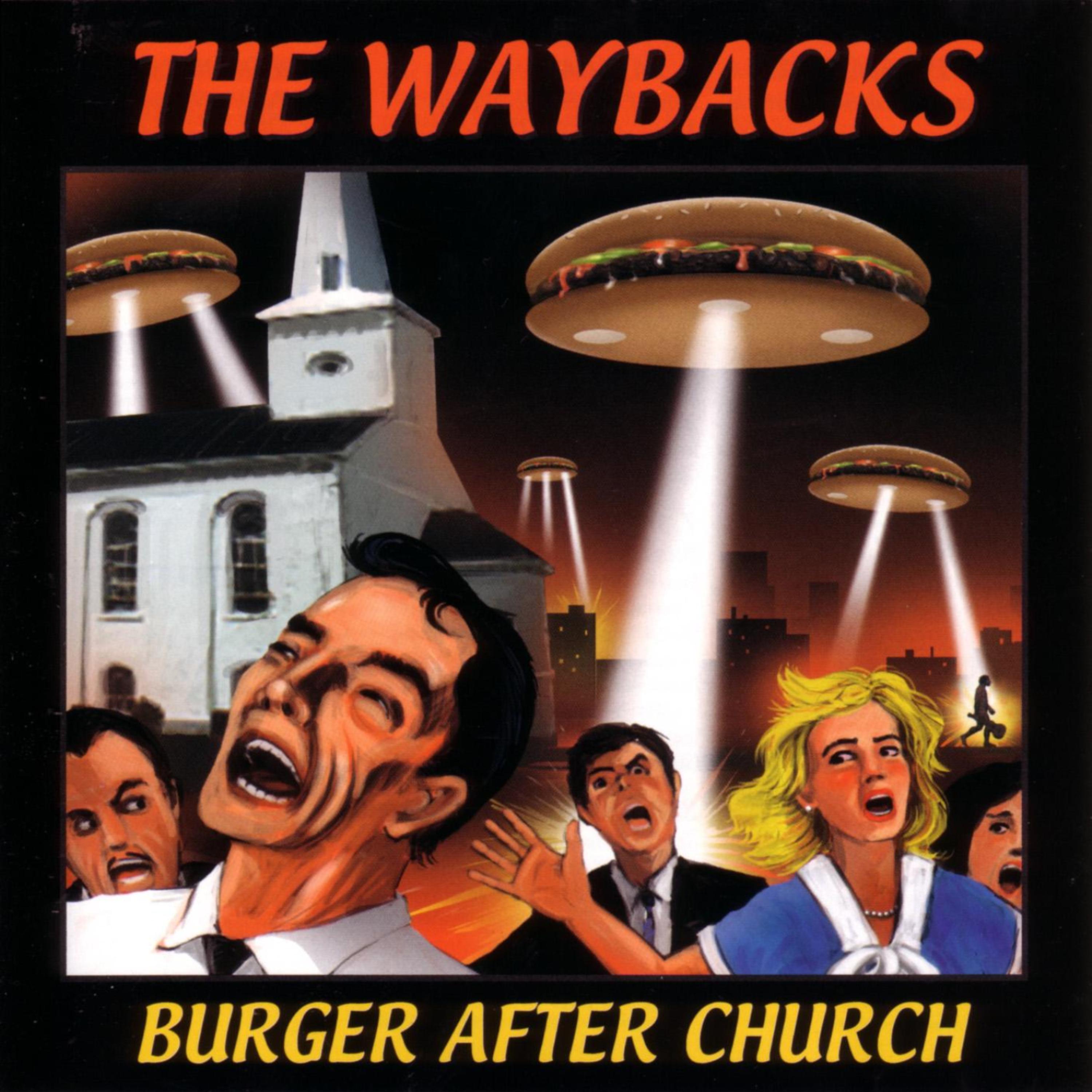 Постер альбома Burger After Church
