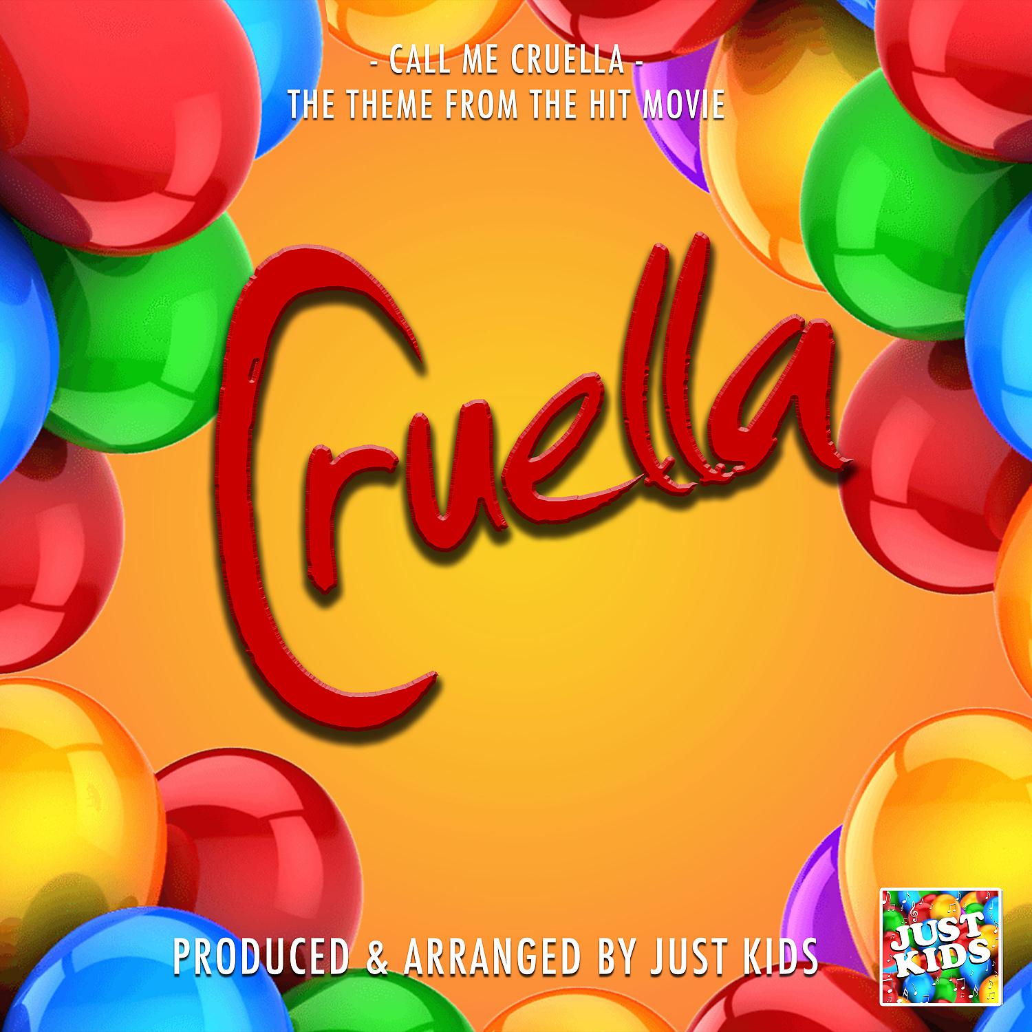 Постер альбома Call Me Cruella (From "Cruella")
