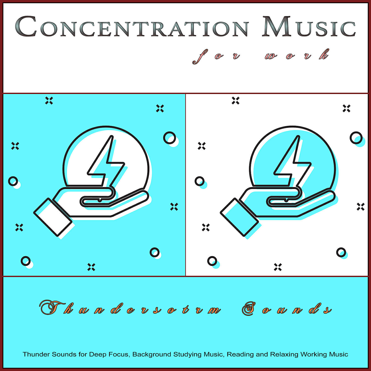 Work - Music For Studying With Thunderstorm Sounds
