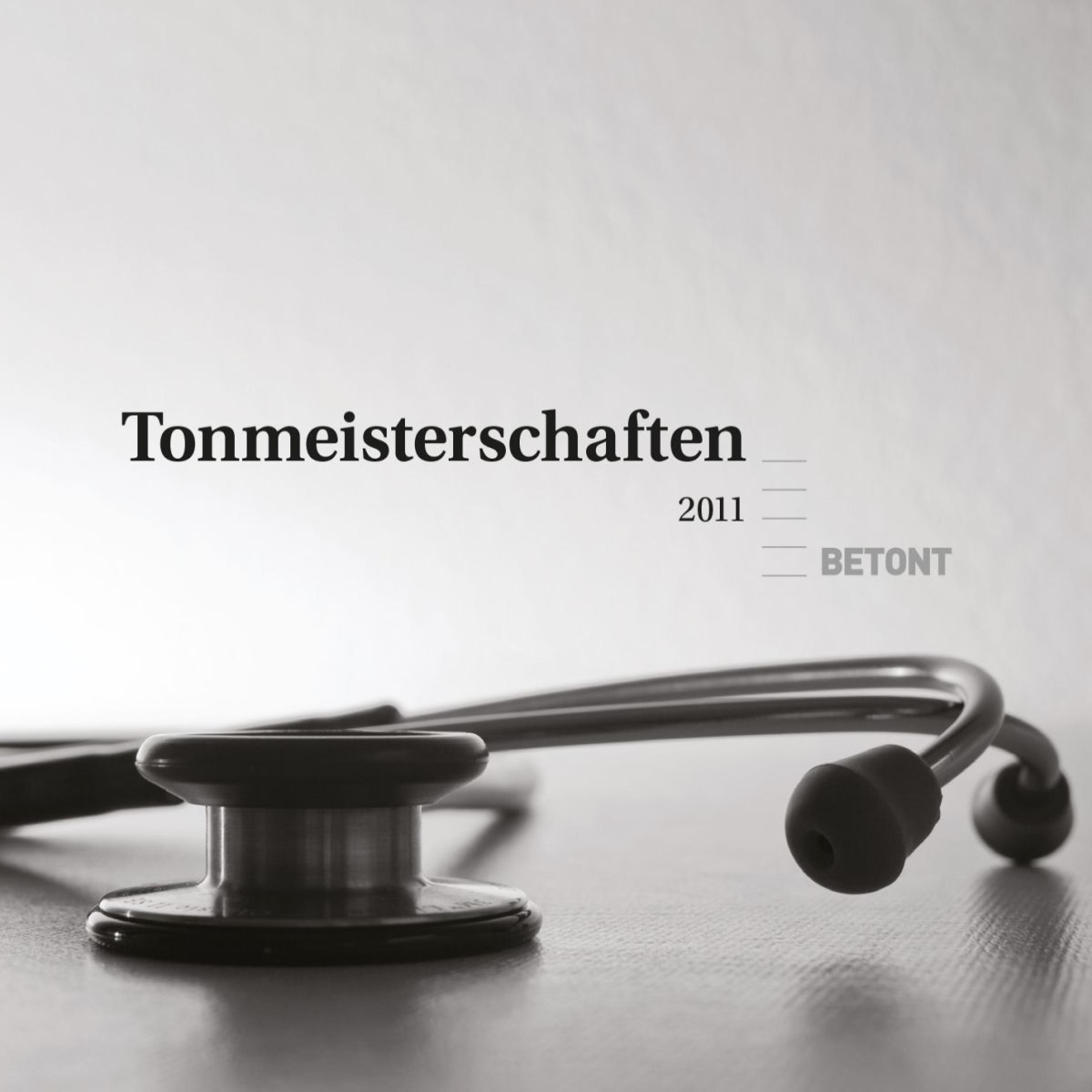 Постер альбома Kander, Murphy, & Schumann: Tonmeisterschaften 2011