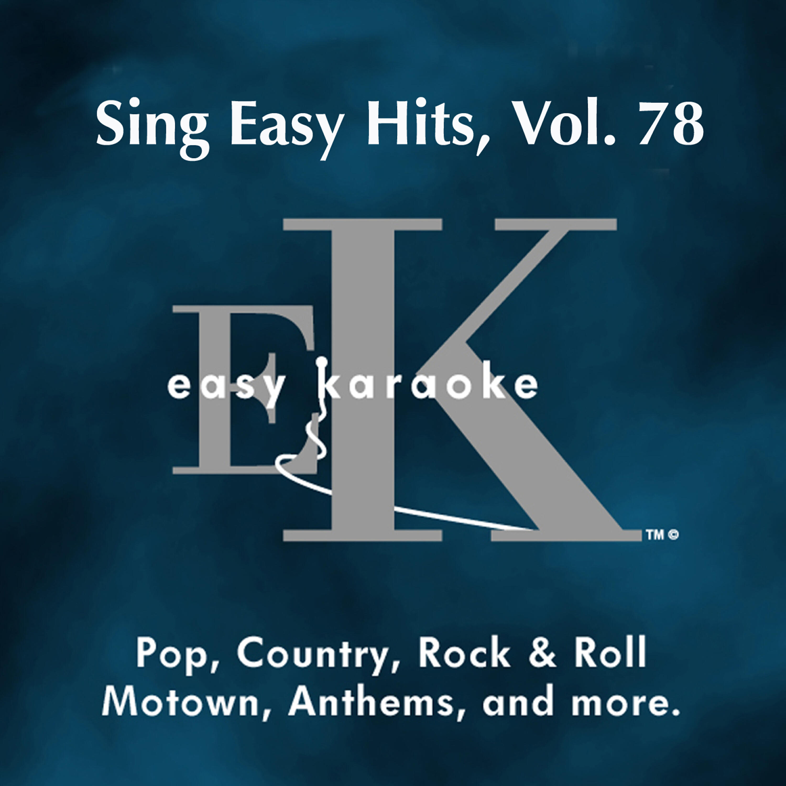 Easy Karaoke Players - Shake It (Karaoke with Background Vocals)[In the Style of Metro Station]