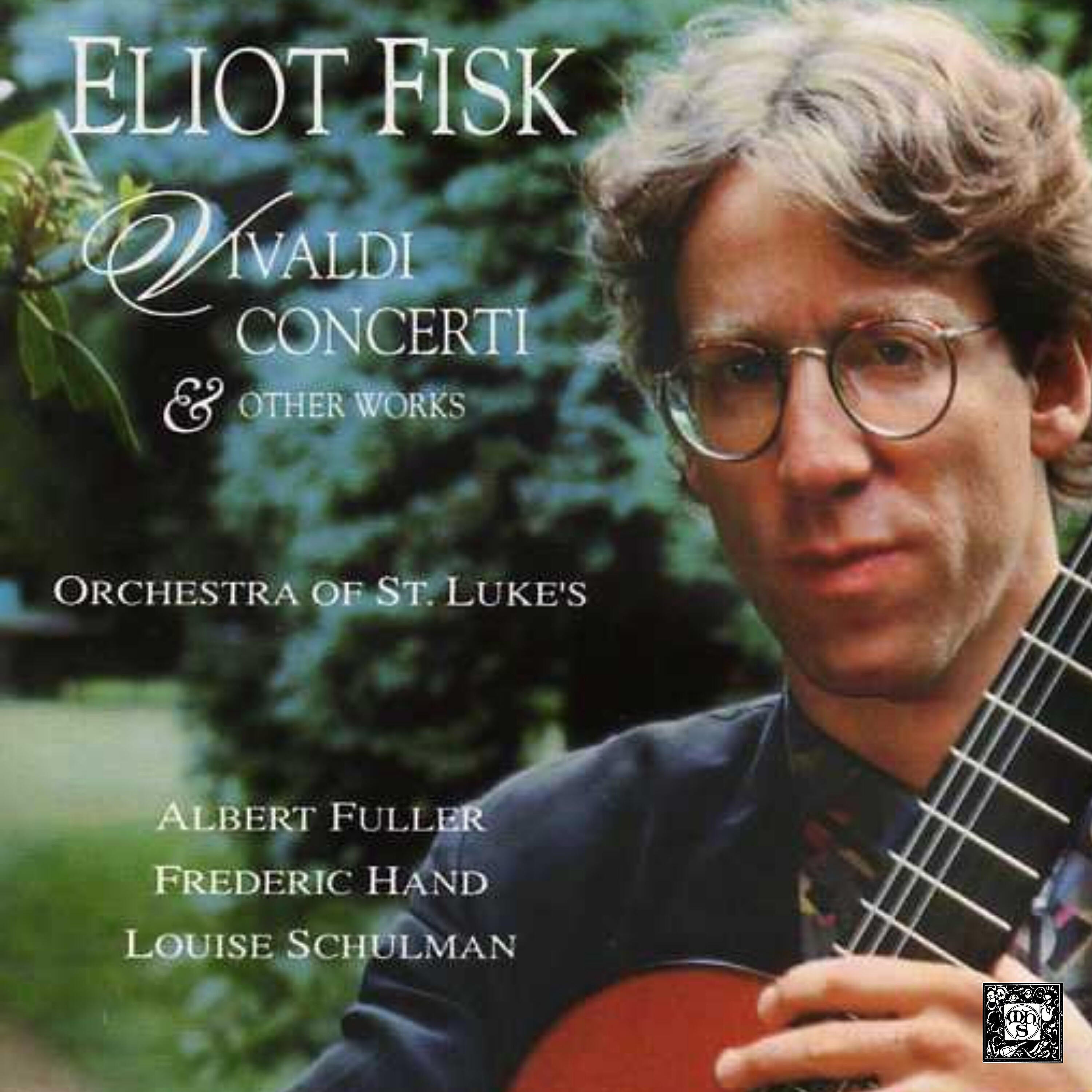 Eliot Fisk - Concerto In D Minor For Viola D'Amore And Lute, RV. 540 (F.XII.38), Allegro