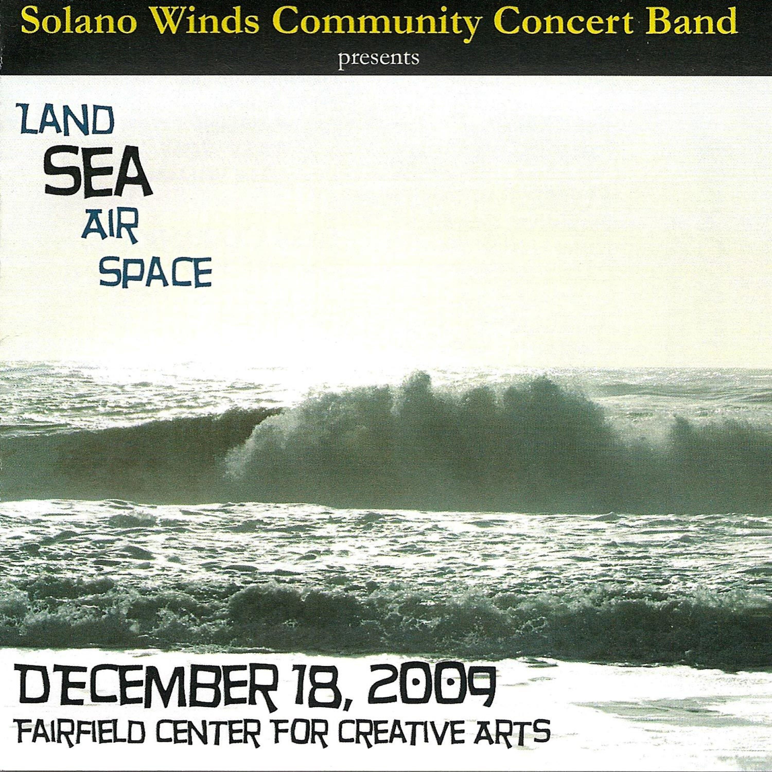 Solano Winds Community Concert Band - Pirates of the Caribbean: Dead Man's Chest