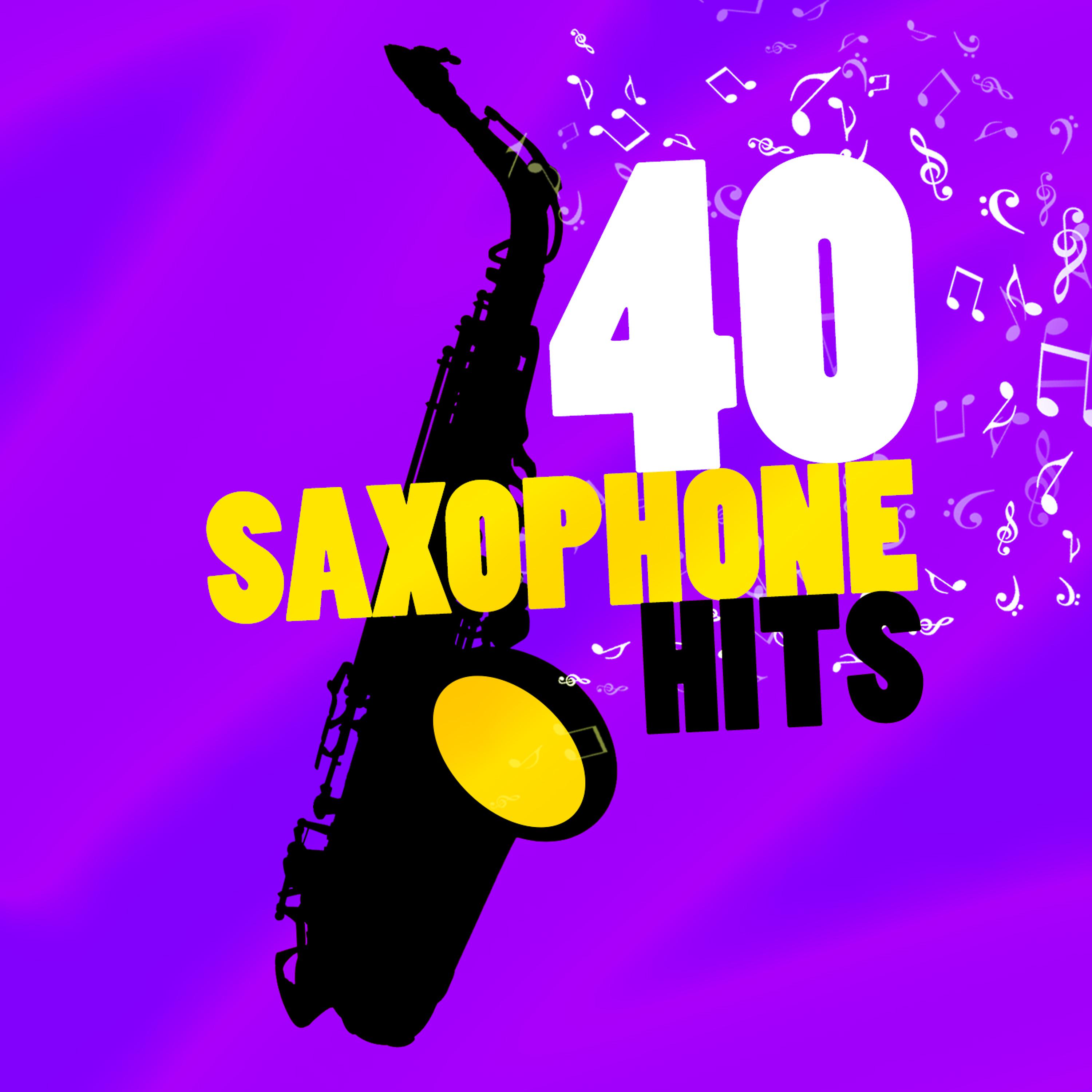 Постер альбома 40 Saxophone Hits