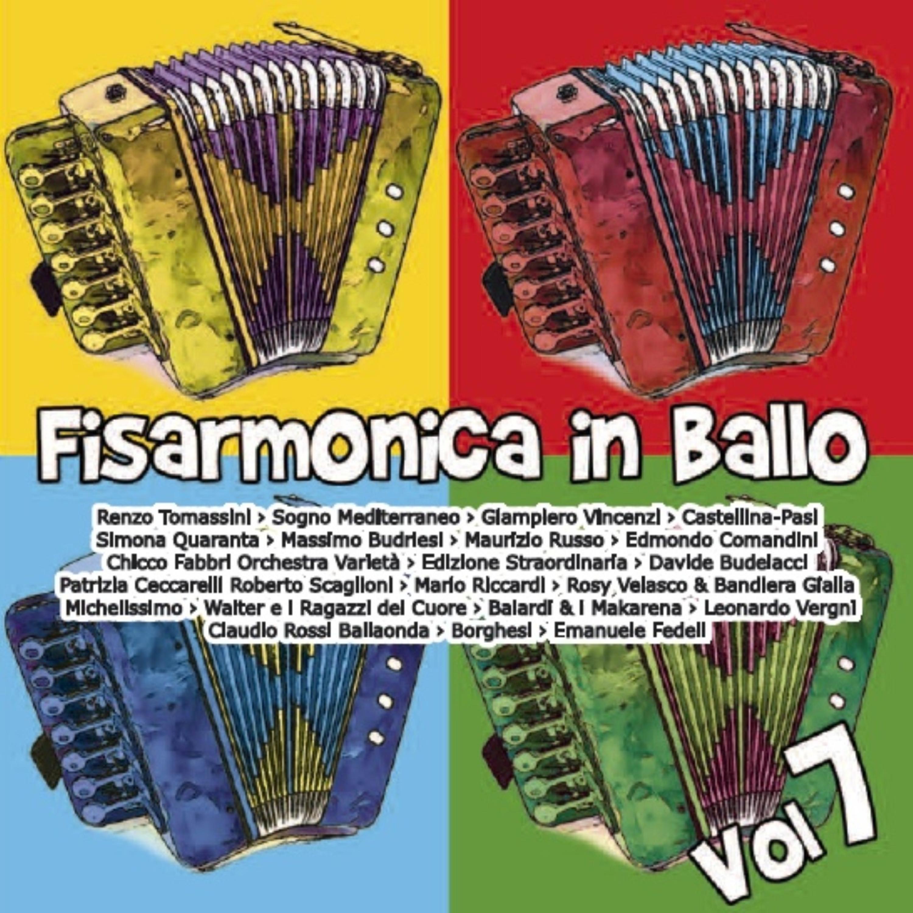 Постер альбома FISARMONICA IN BALLO Vol. 7