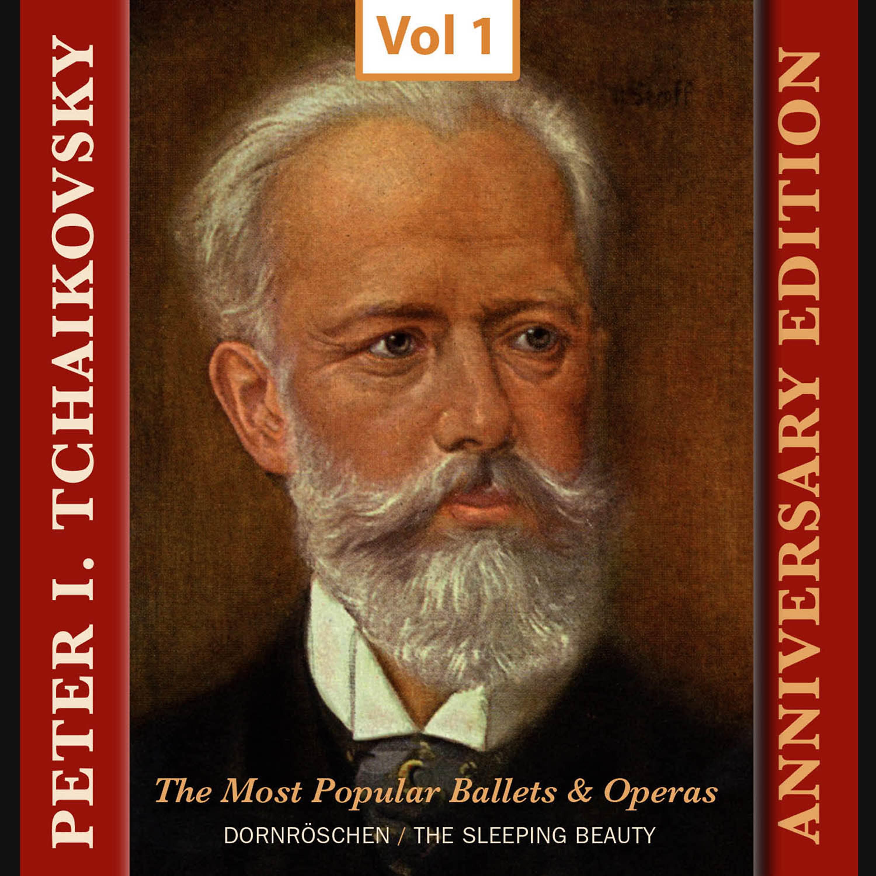 Постер альбома Peter I. Tchaikovsky - Annyversary Edition, Vol. 1