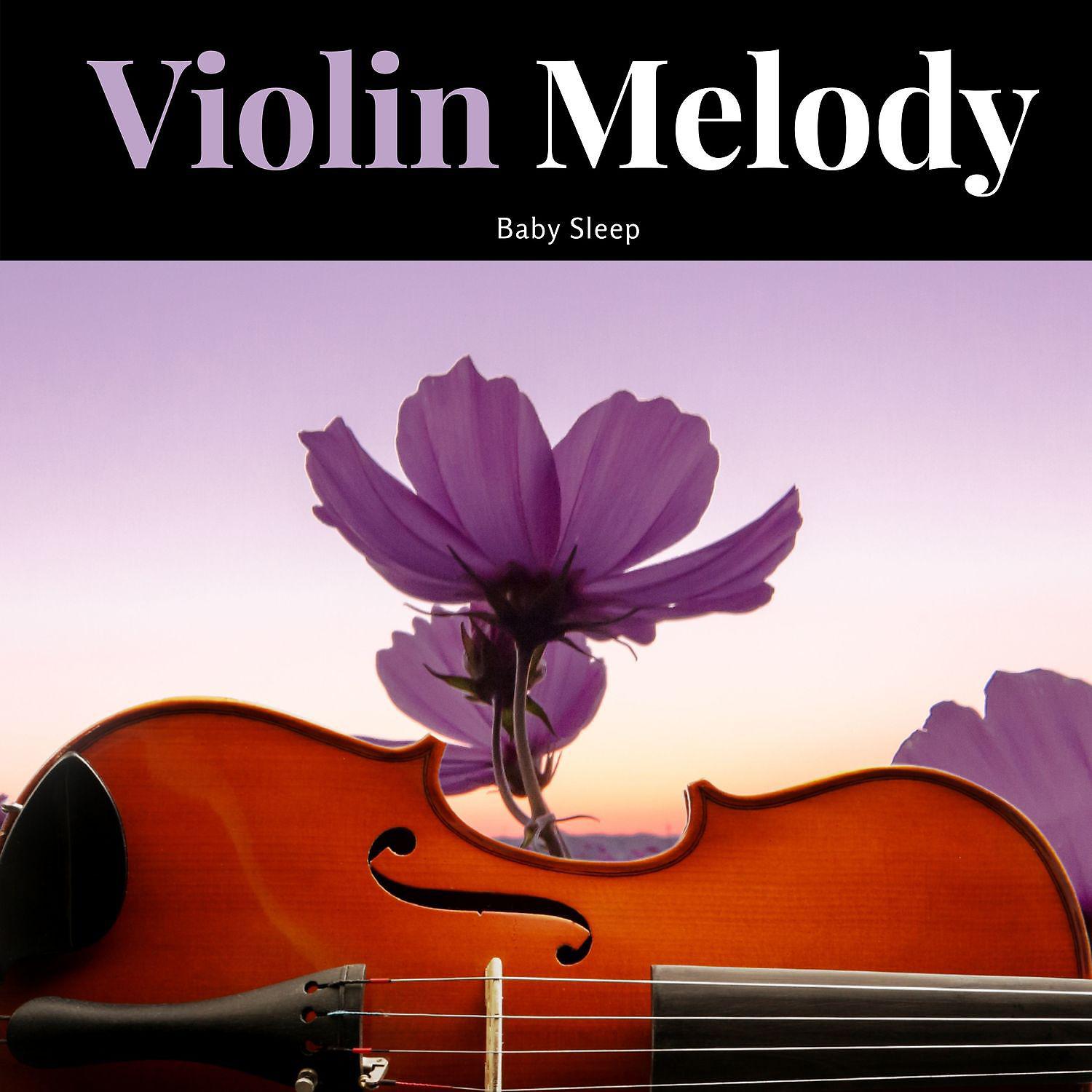Постер альбома Violin Melody, Baby Sleep