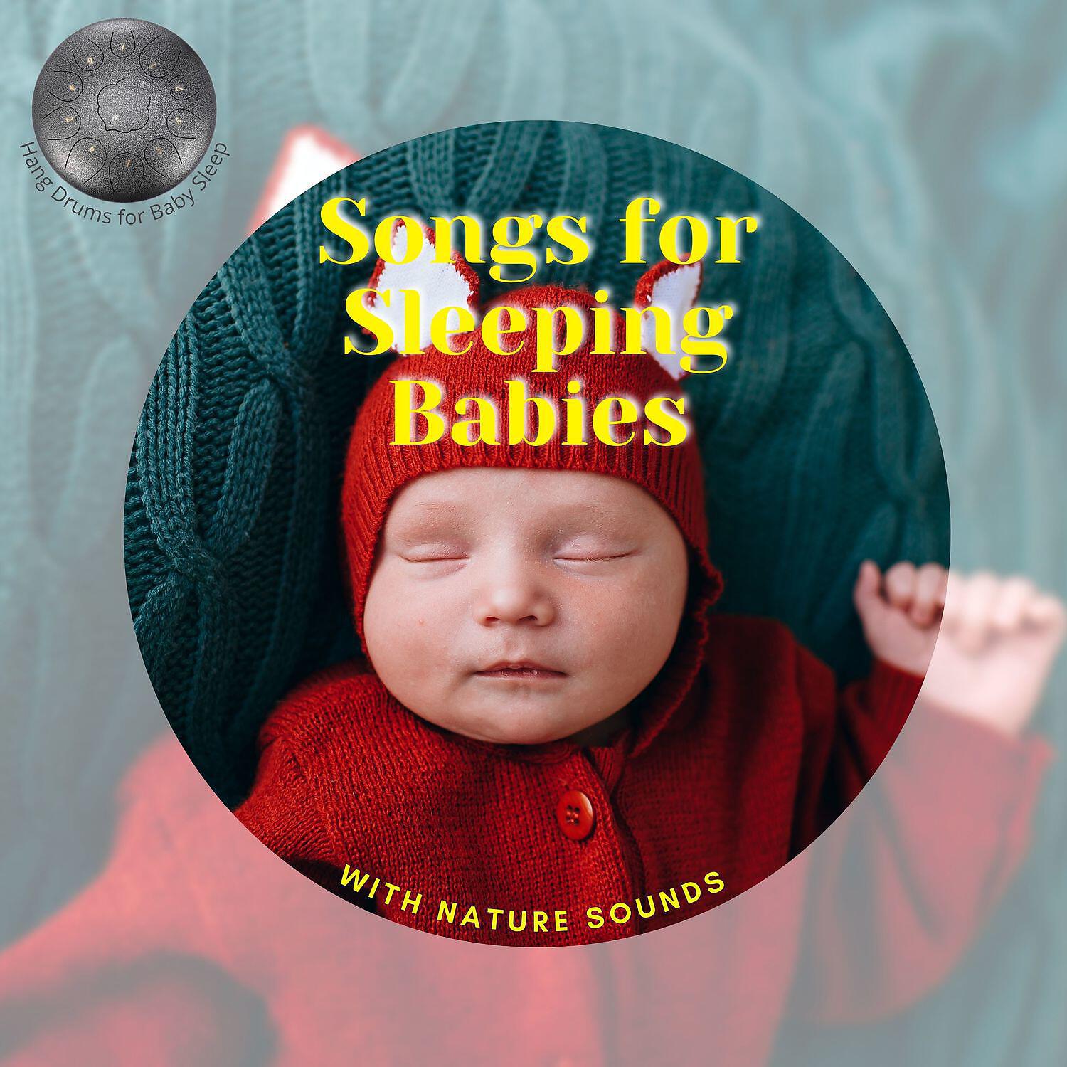 Hang Drums for Baby Sleep - Hang Drum (Determination) - Night Nature Sounds