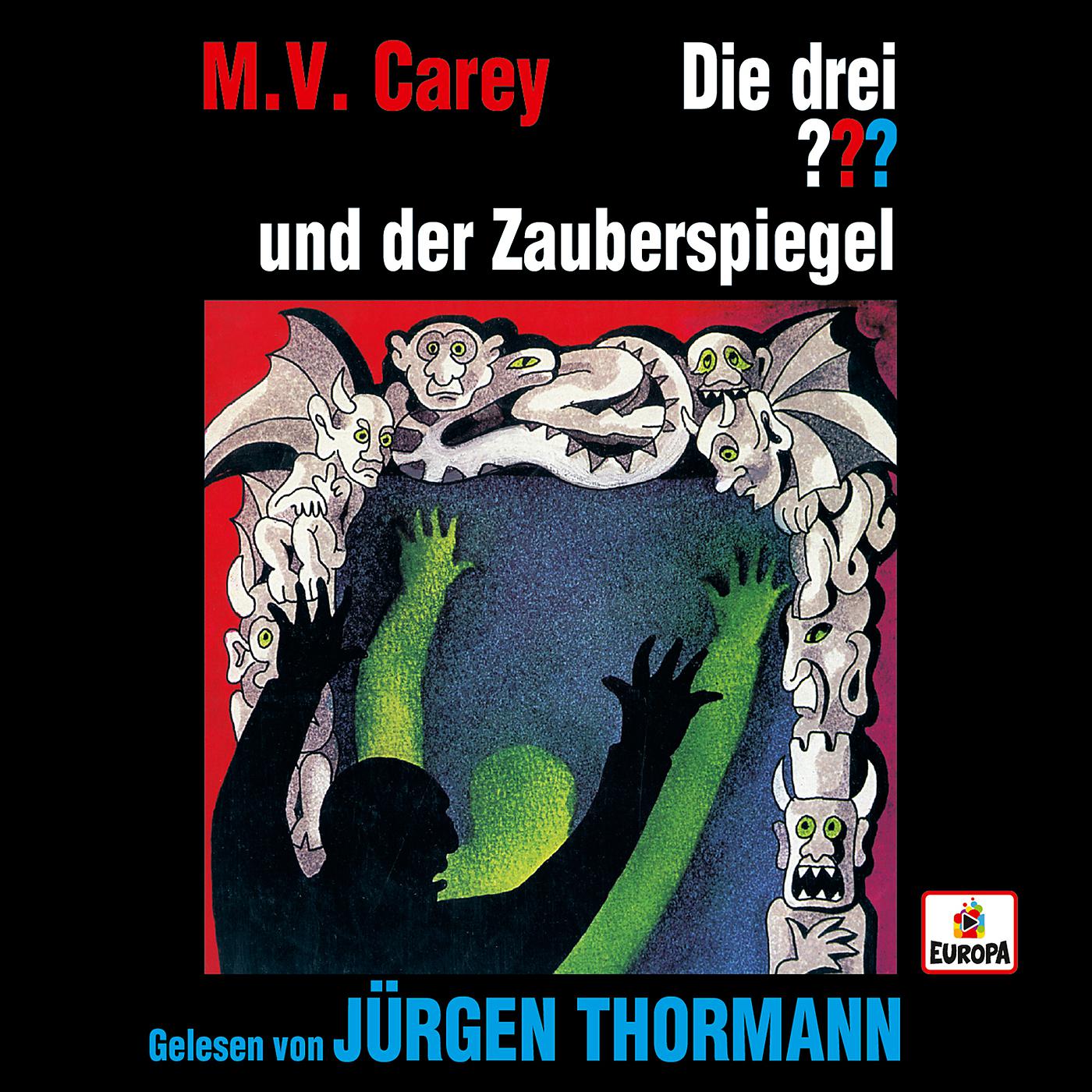 Постер альбома Jürgen Thormann liest... und der Zauberspiegel