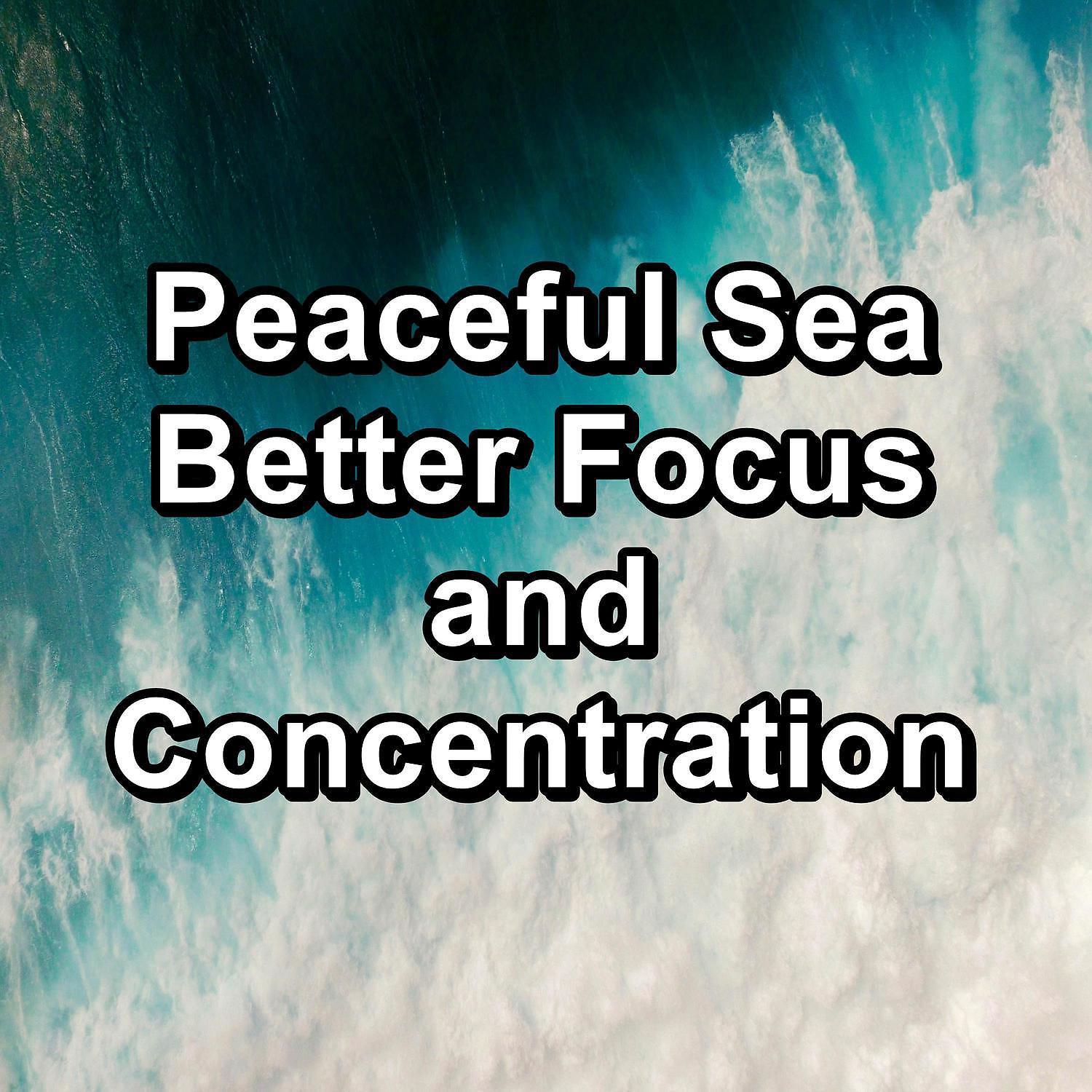 Постер альбома Peaceful Sea Better Focus and Concentration