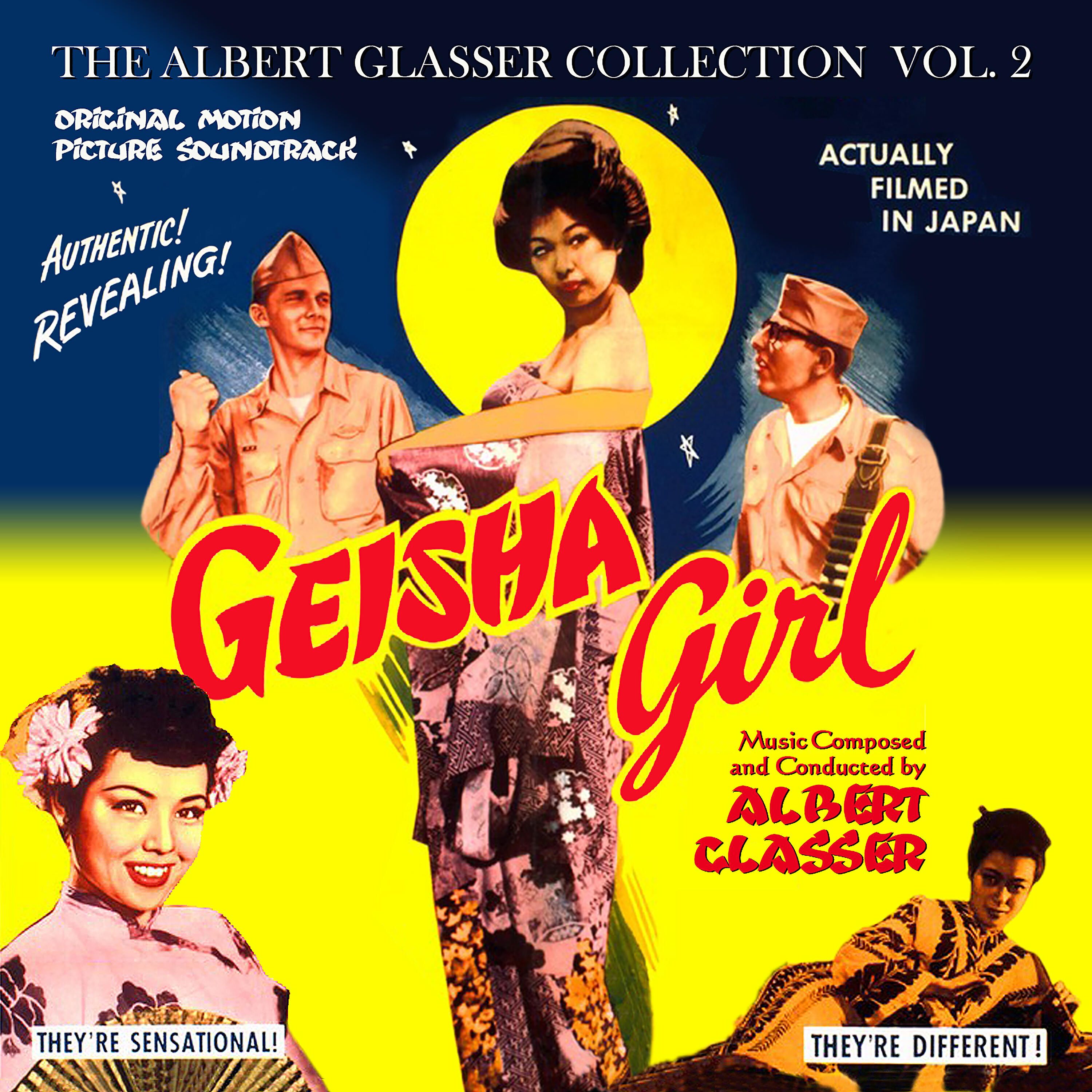 Albert Glasser - The Bamboo Club / Archie Mugged (From 