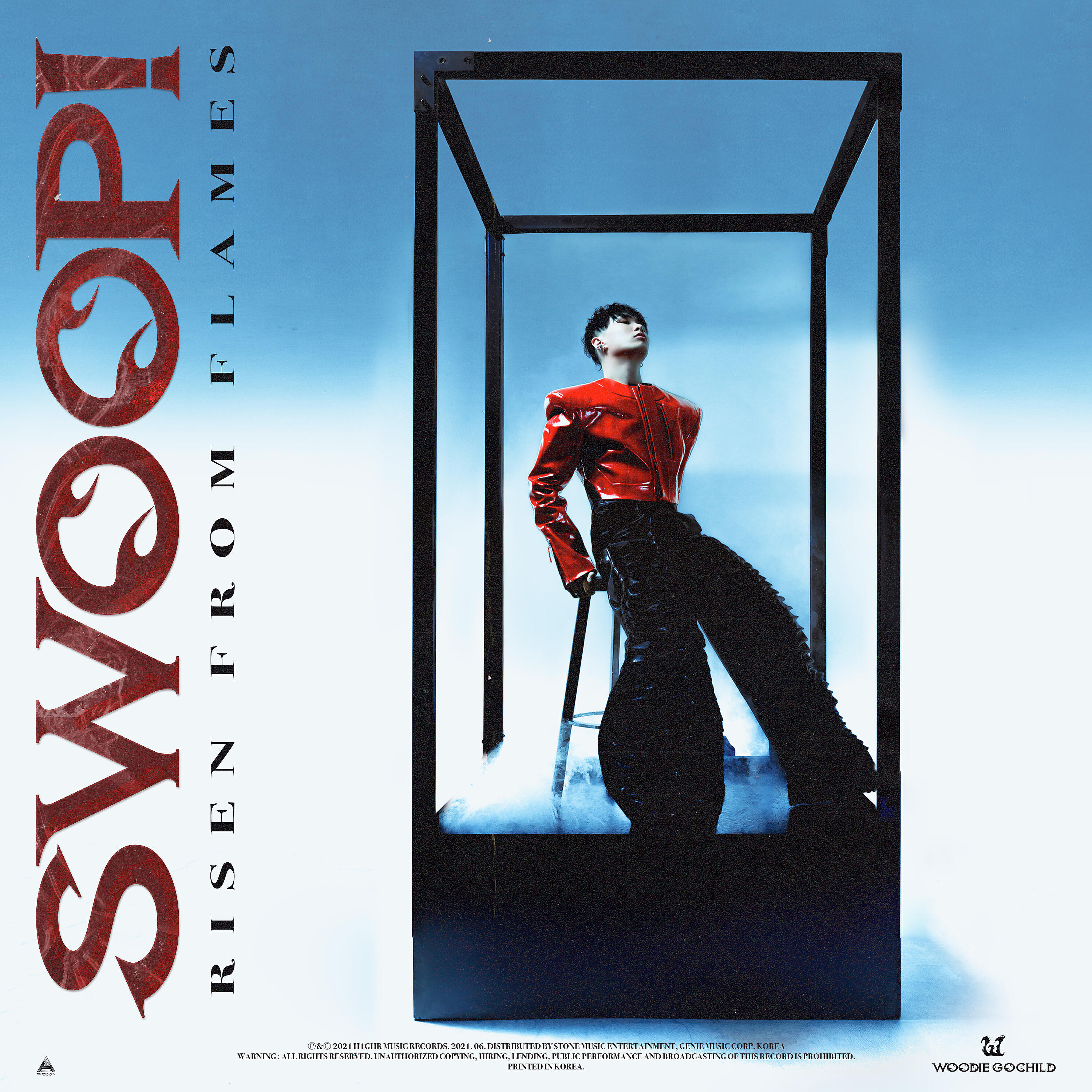Woodie Gochild - SINKING DOWN