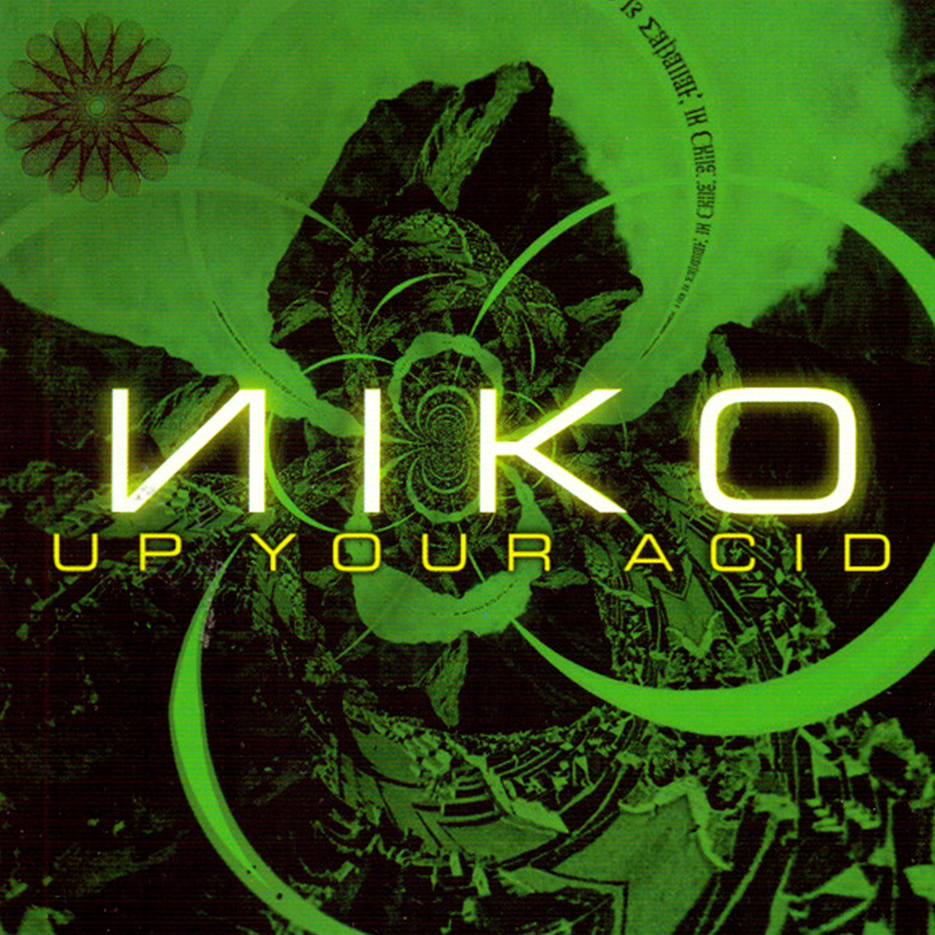 Постер альбома Up Your Acid