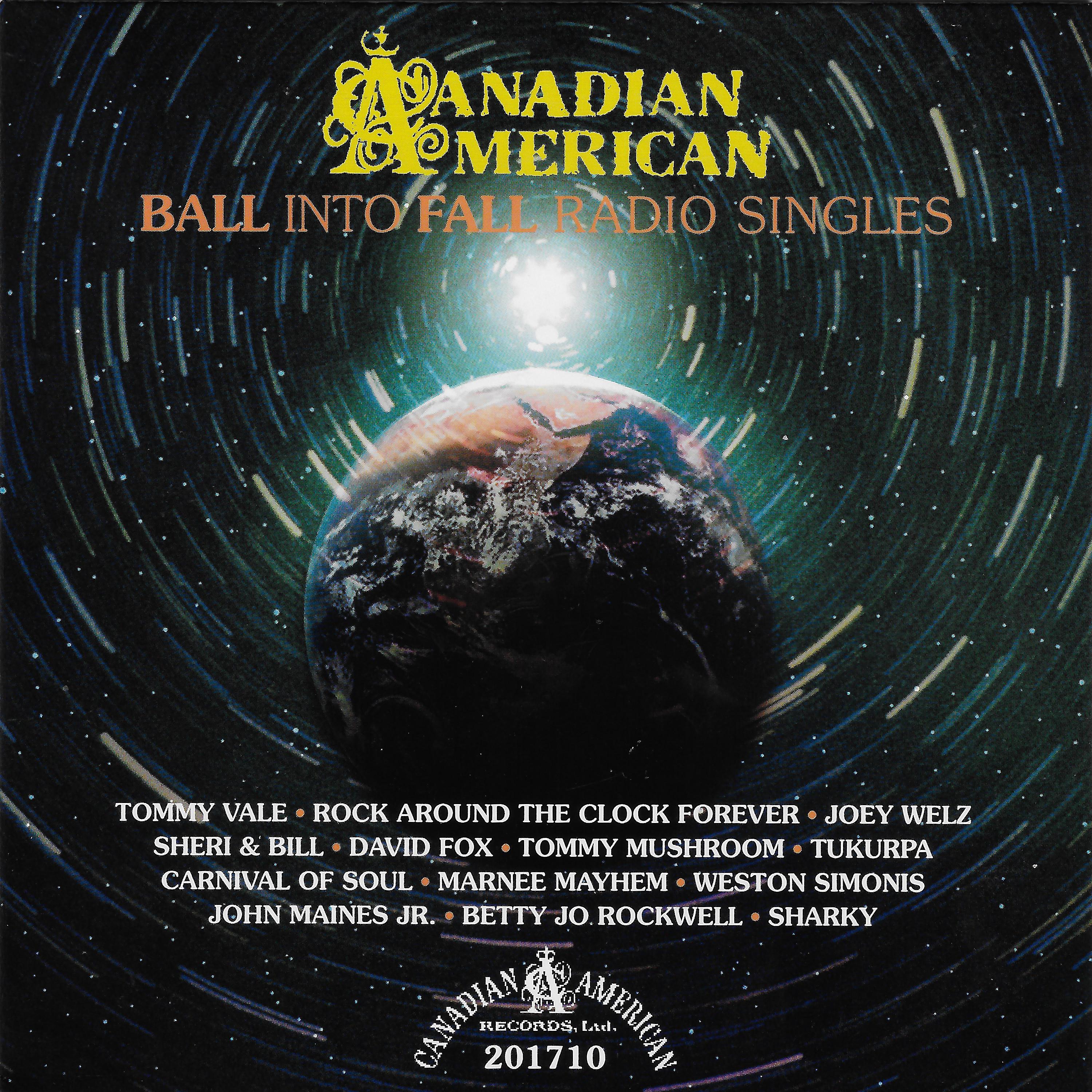 Постер альбома Ball into Fall Radio Singles