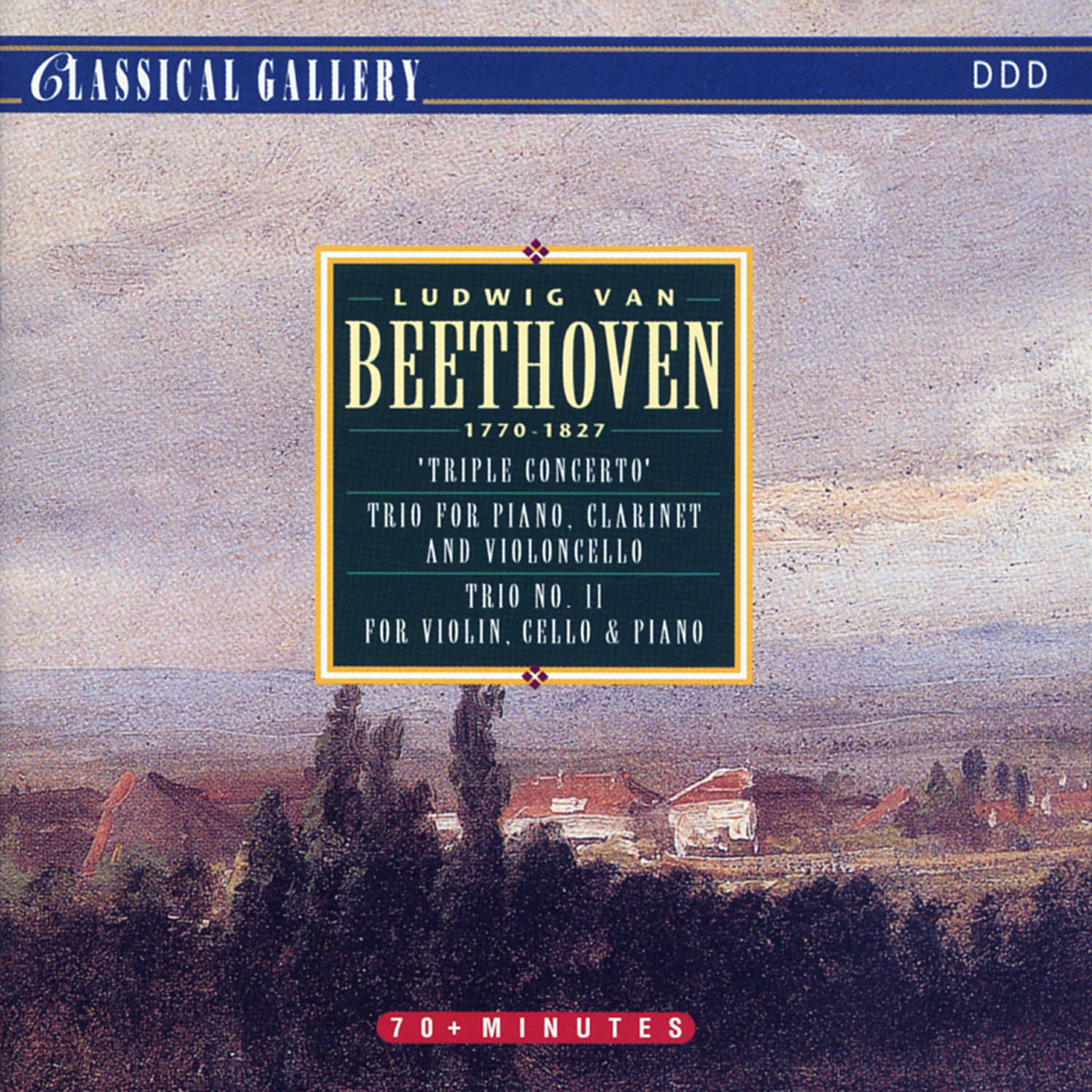 Bamberg Trio - Piano Trio No. 4 in B-Flat Major. Op. 11 - 