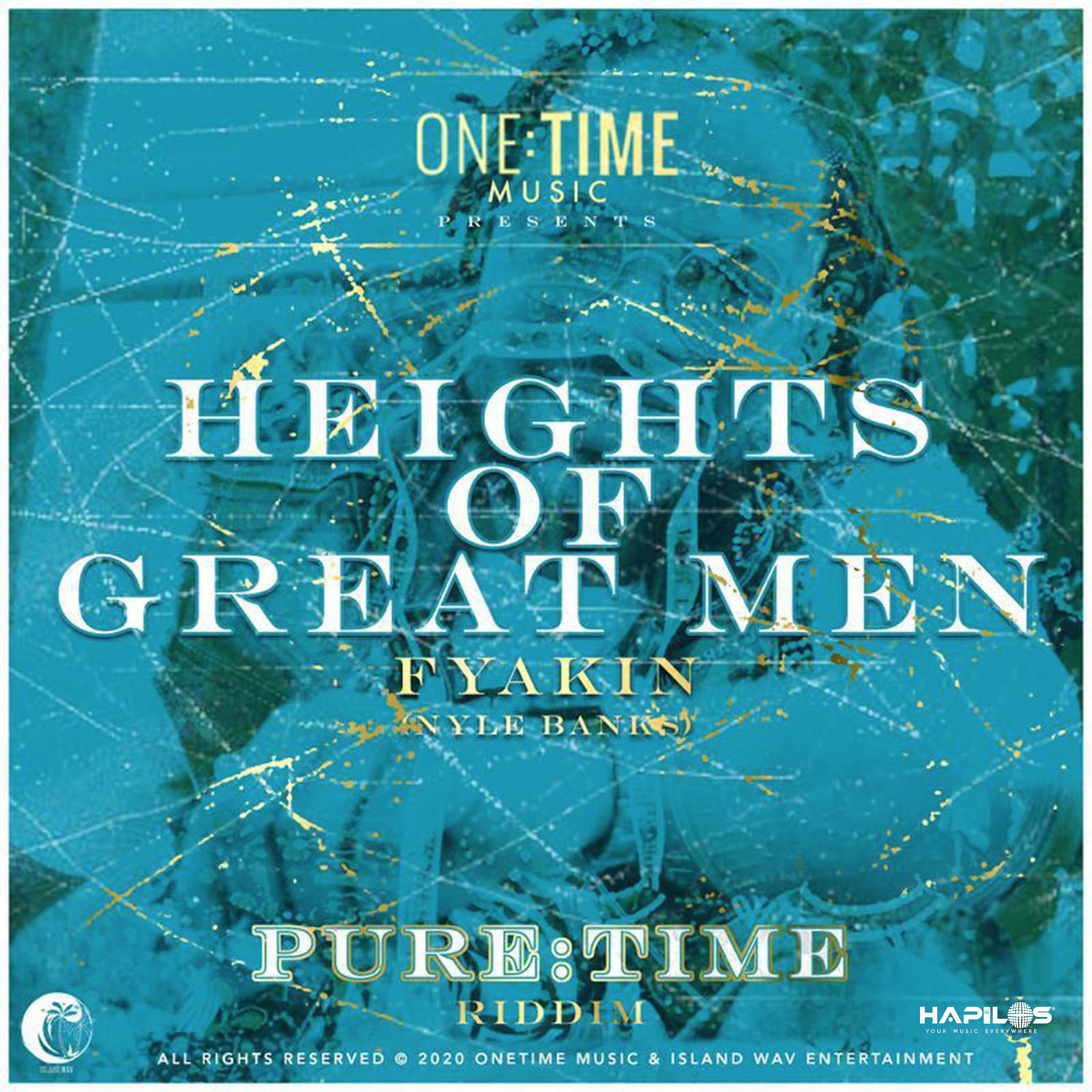 Постер альбома Heights of Great Men