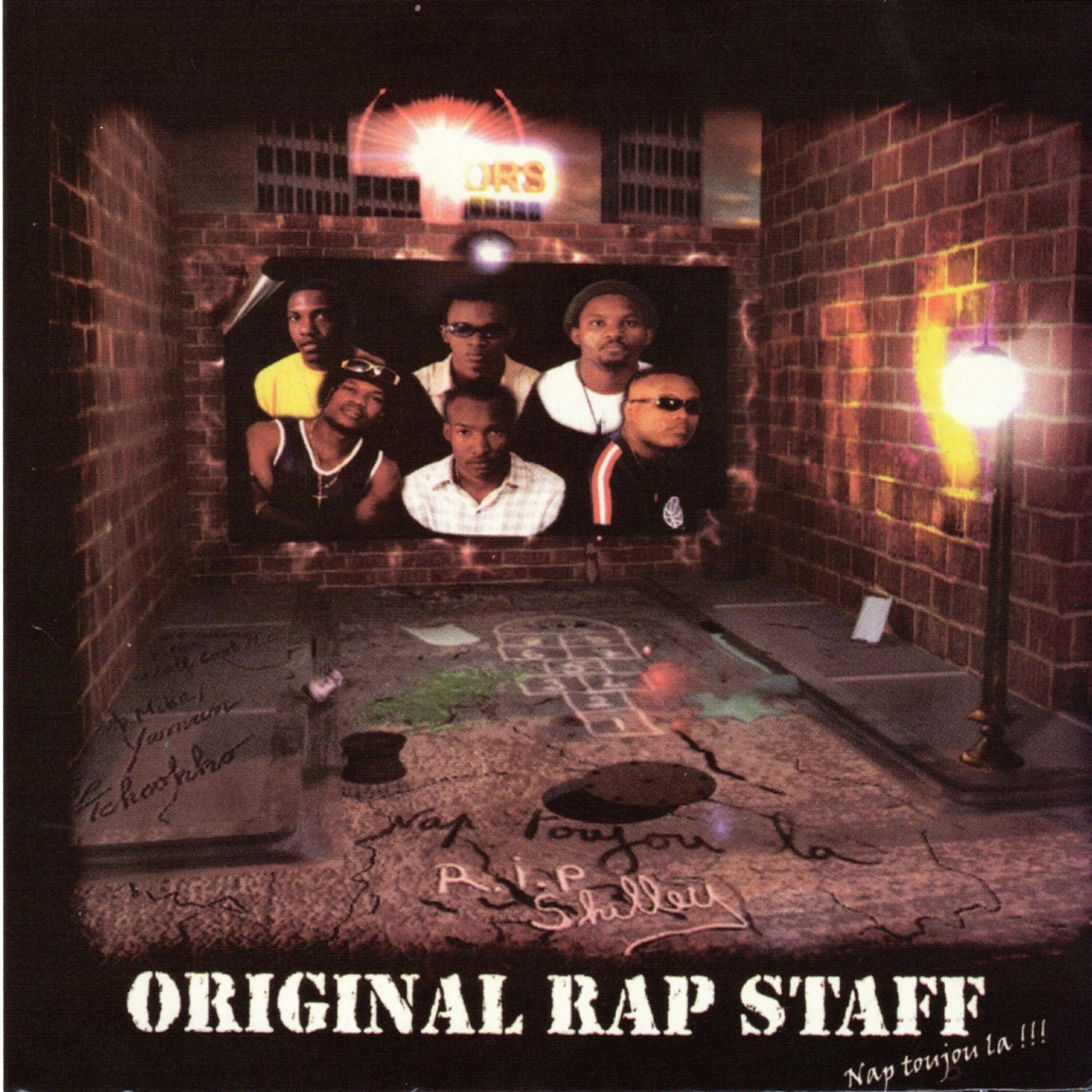 Original Rap Staff - Eklips